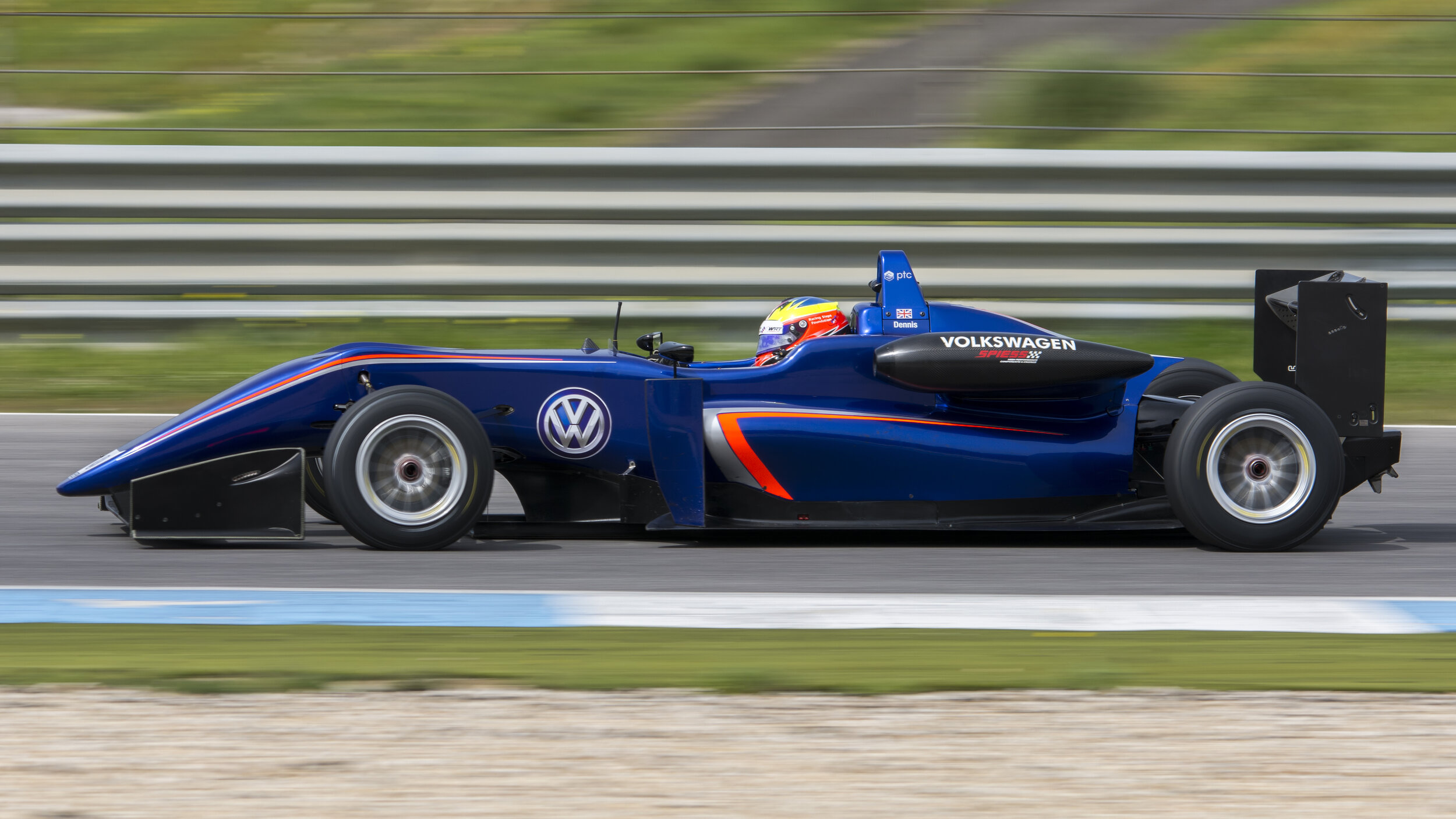 Estoril Circuit, Portugal. FIA F3 Euro Champ Tests Mar 2017