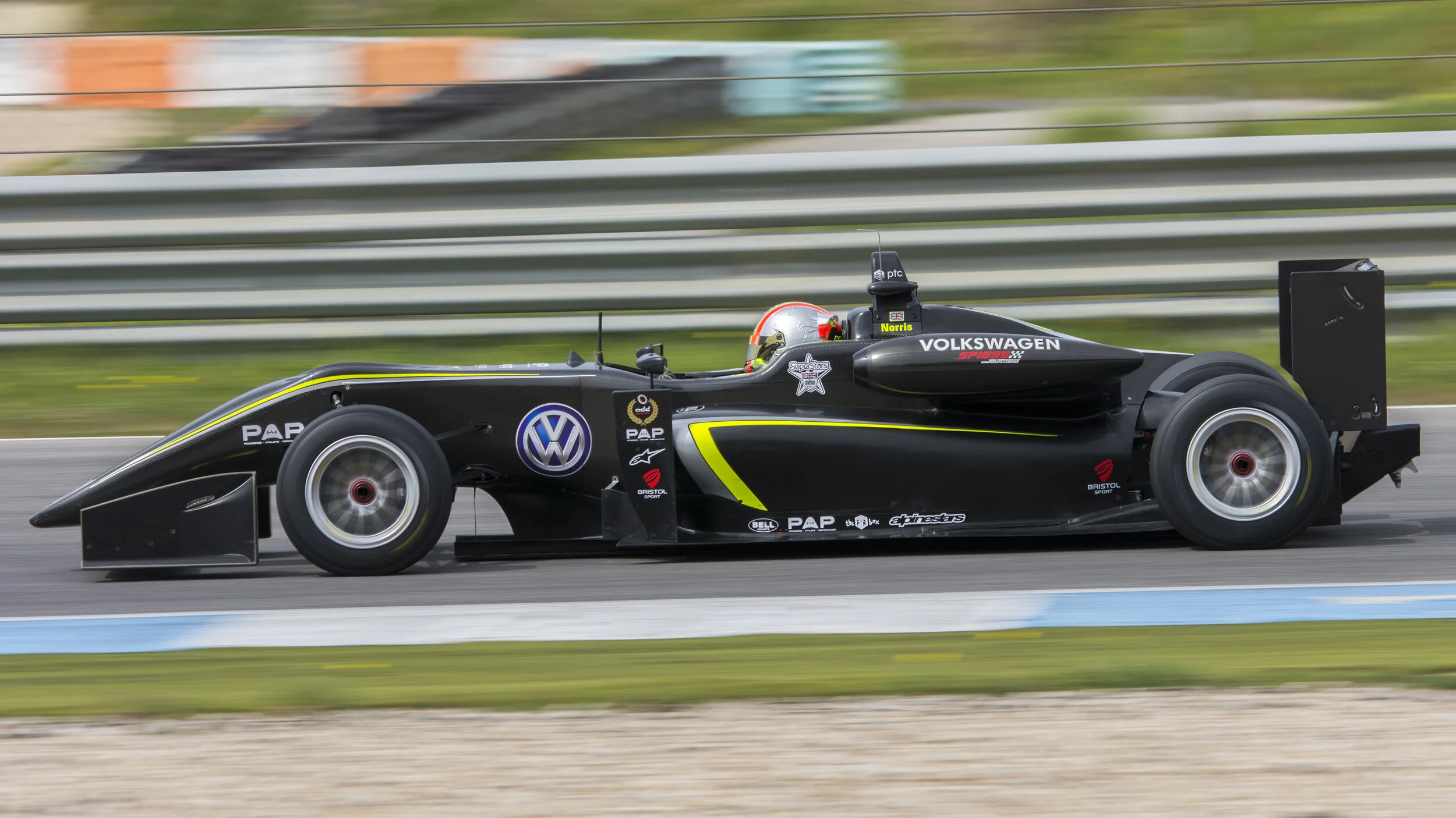 Estoril Circuit, Portugal. FIA F3 Euro Champ Tests Mar 2017