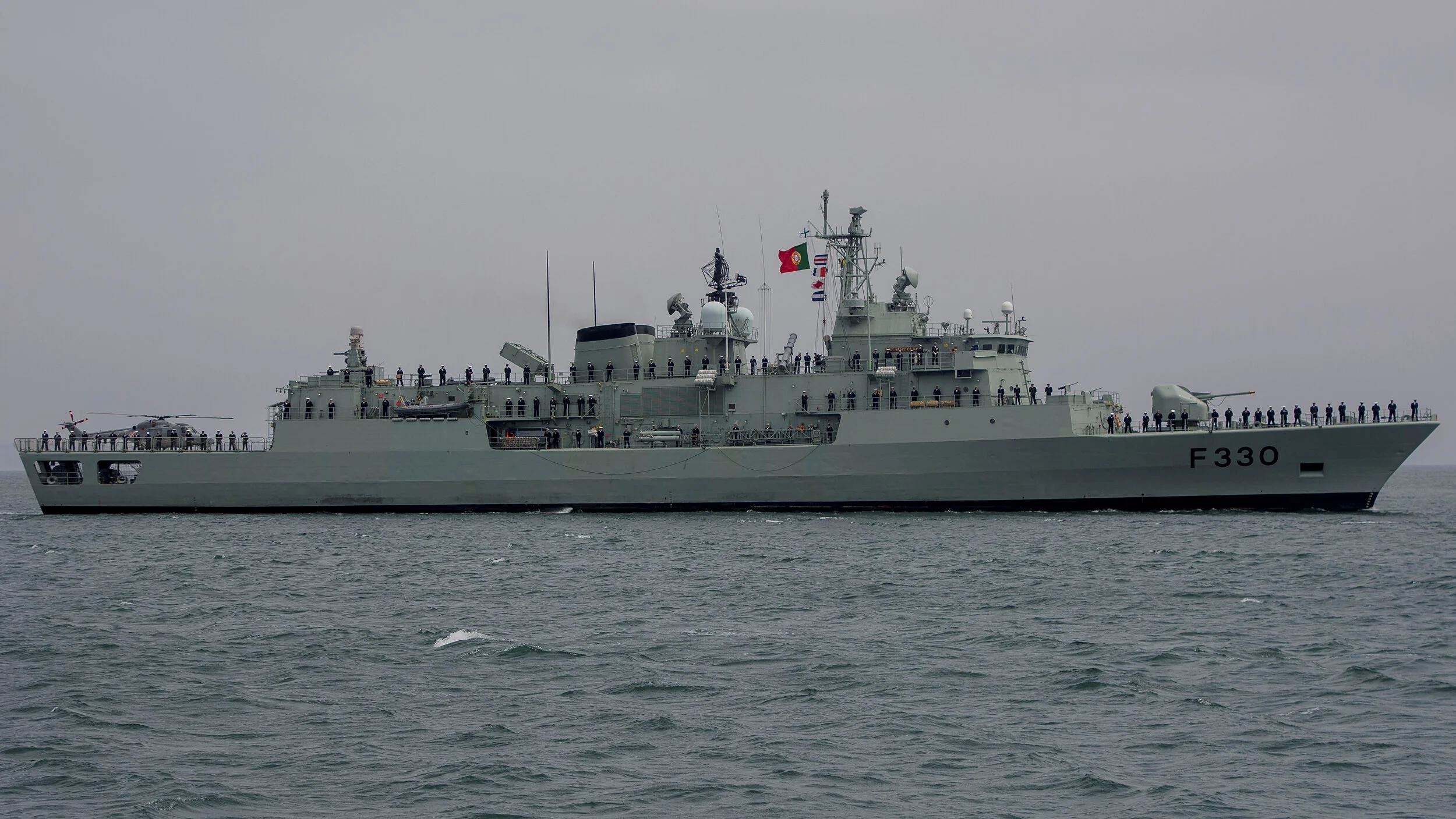 Portuguese Navy Day May 2016. F330 NRP Vasco da Gama