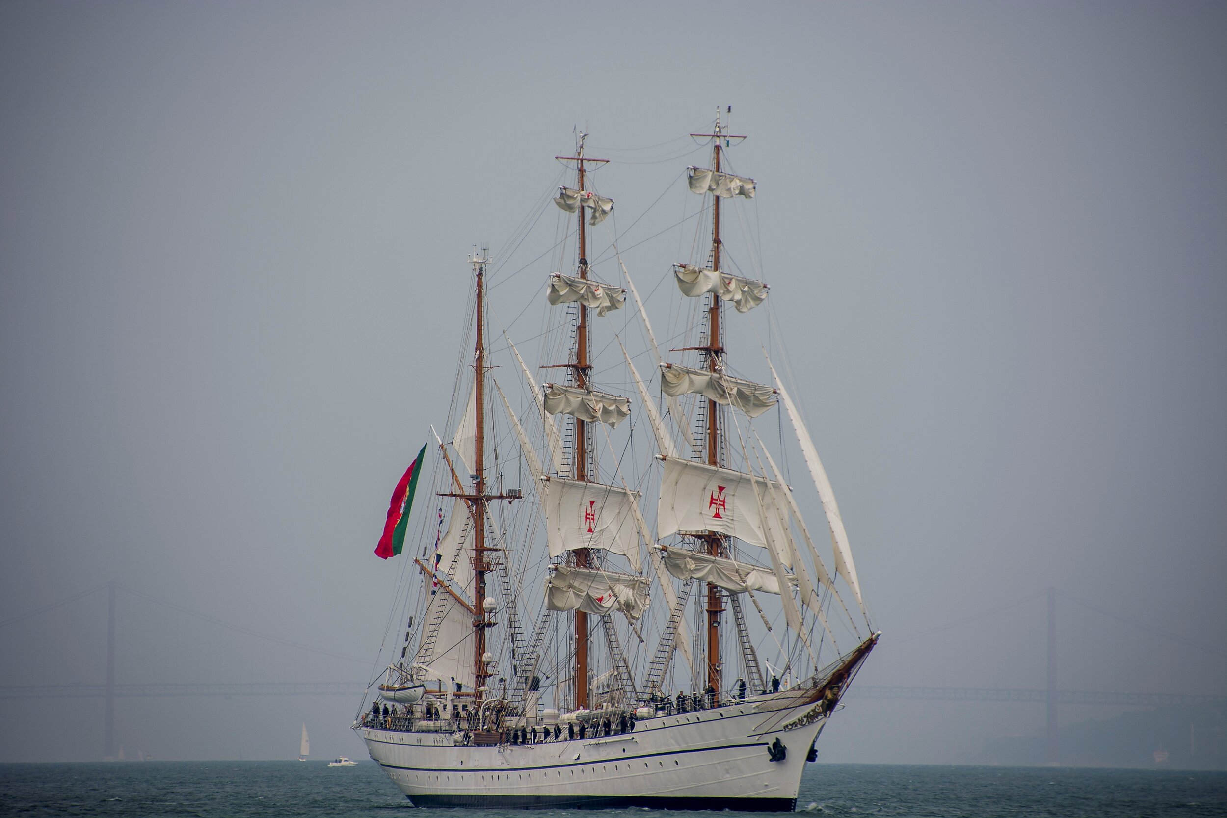 Portuguese Navy Day May 2016. NRP Sagres