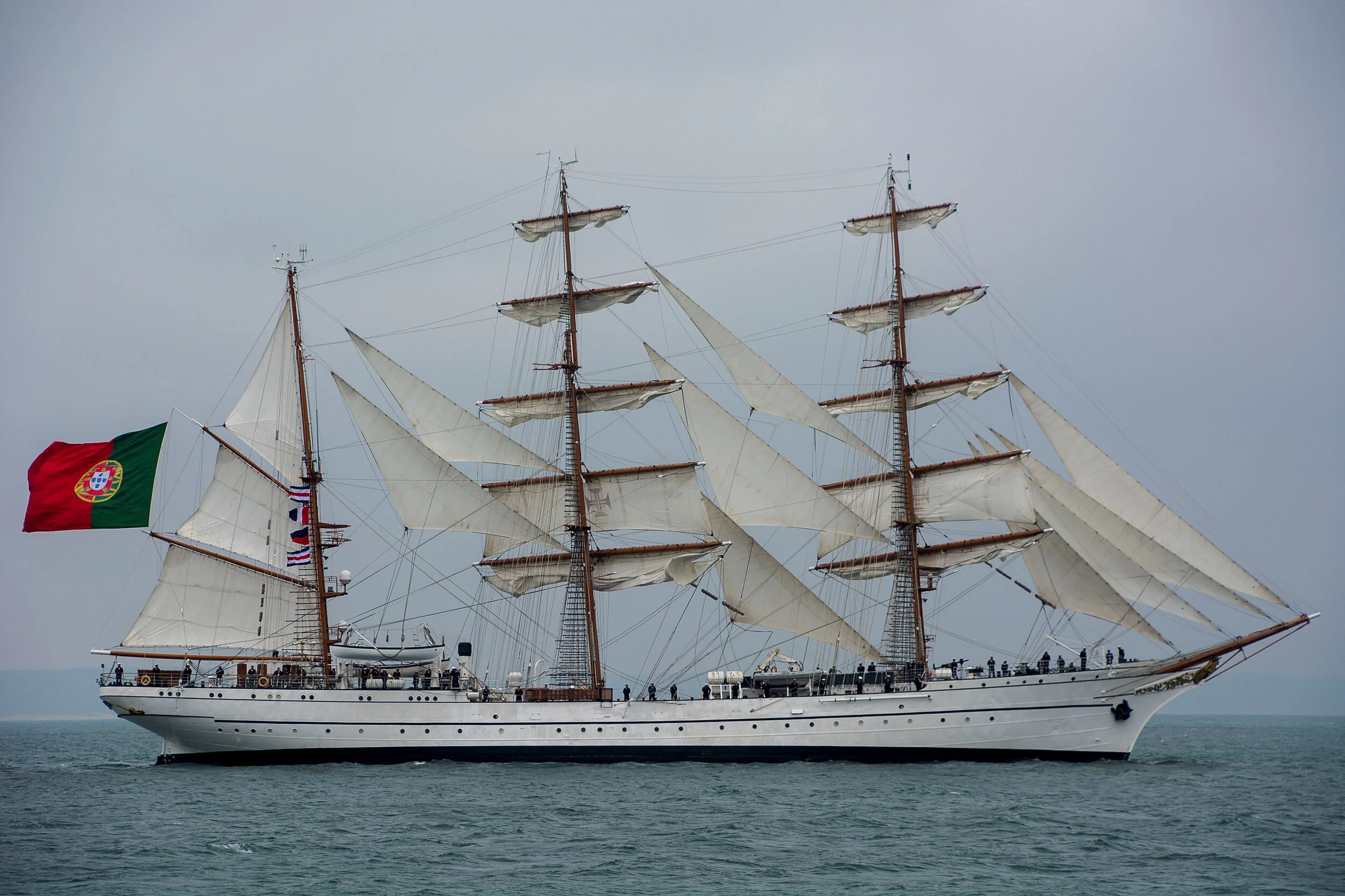 Portuguese Navy Day May 2016. NRP Sagres