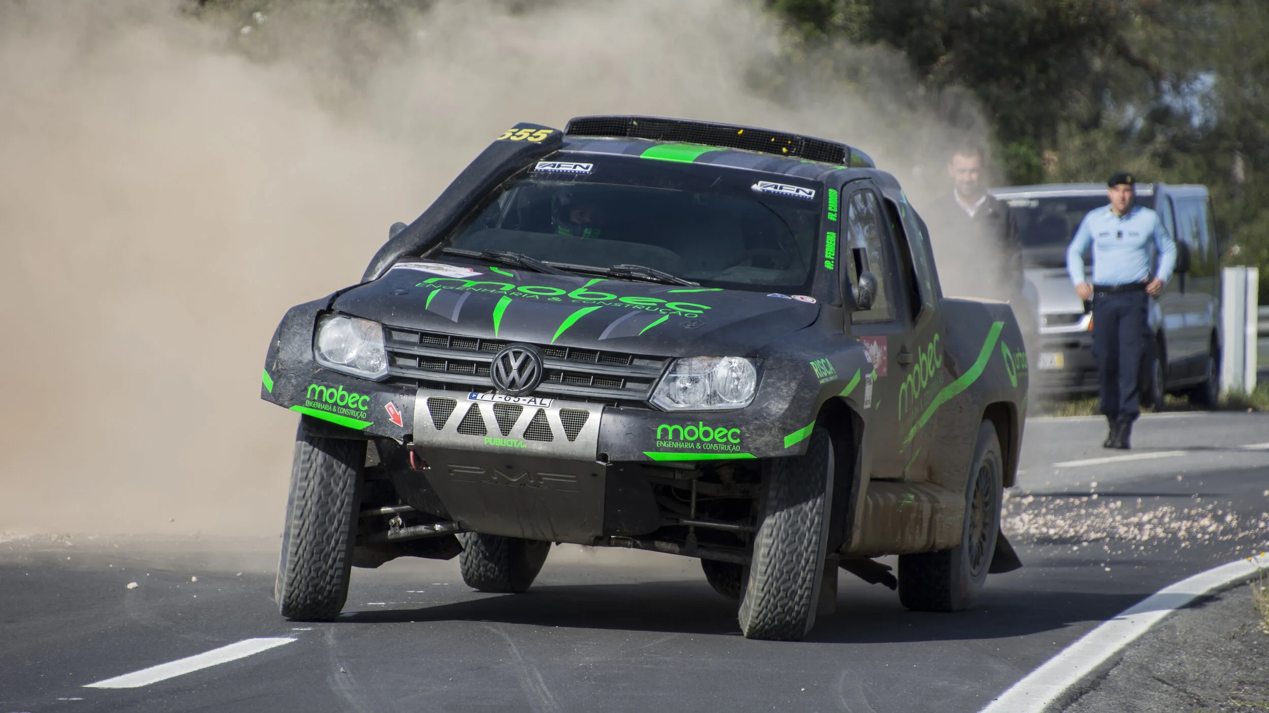 Baja TT de Loulé, Portugal. PMF Racing, Pedro Ferreira & Valter Cardoso VW Amarok 2017.