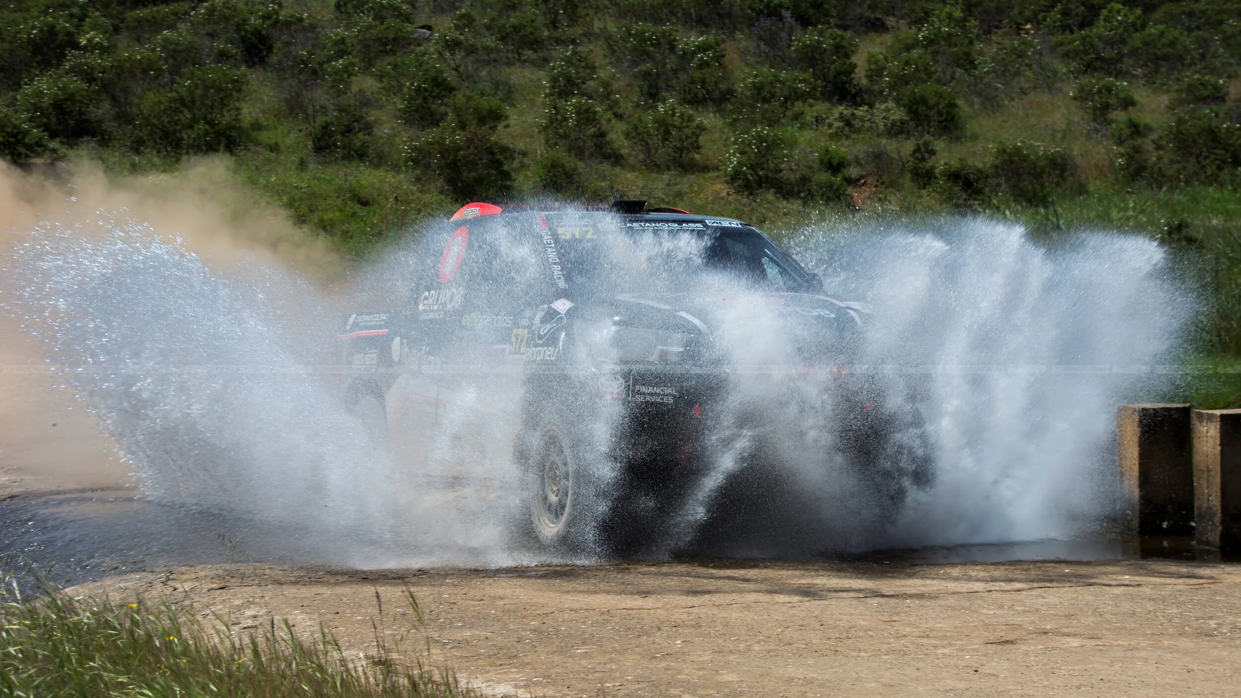 Baja TT de Loulé, Portugal. João Ramos & Vitor Jesus Toyota Hilux 2017.