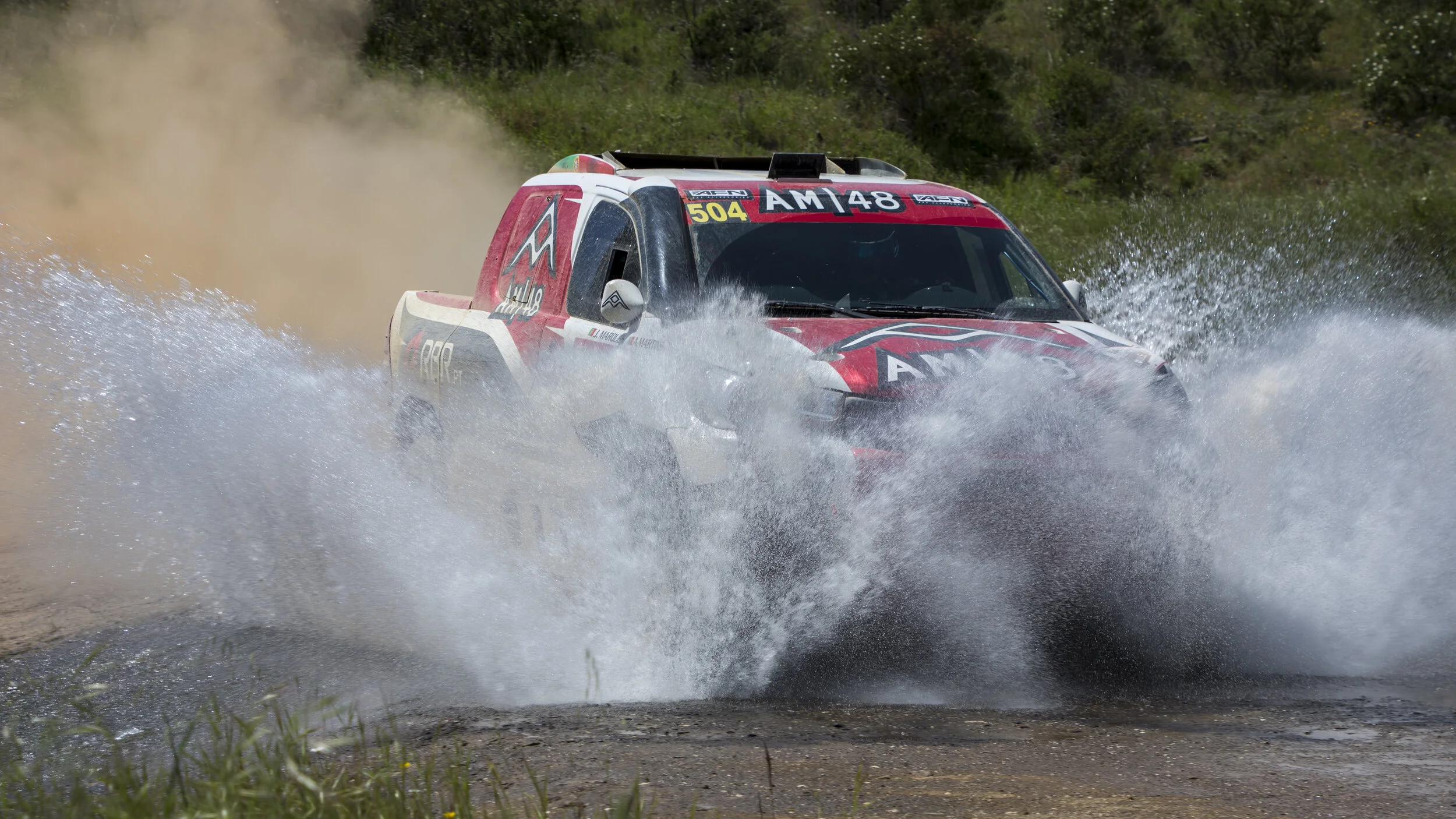 Baja TT de Loulé, Portugal. Alejandro Martins & José Marques Toyota Hilux 2017.