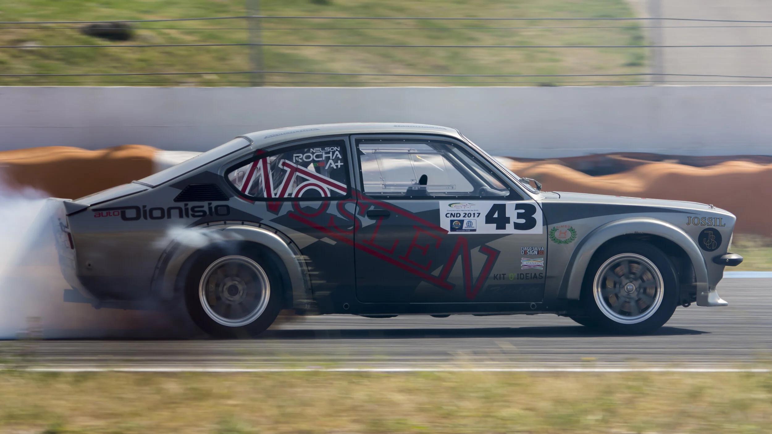 Estoril Circuit, Portugal. Campeonato Nacional de Drift Apr 2017