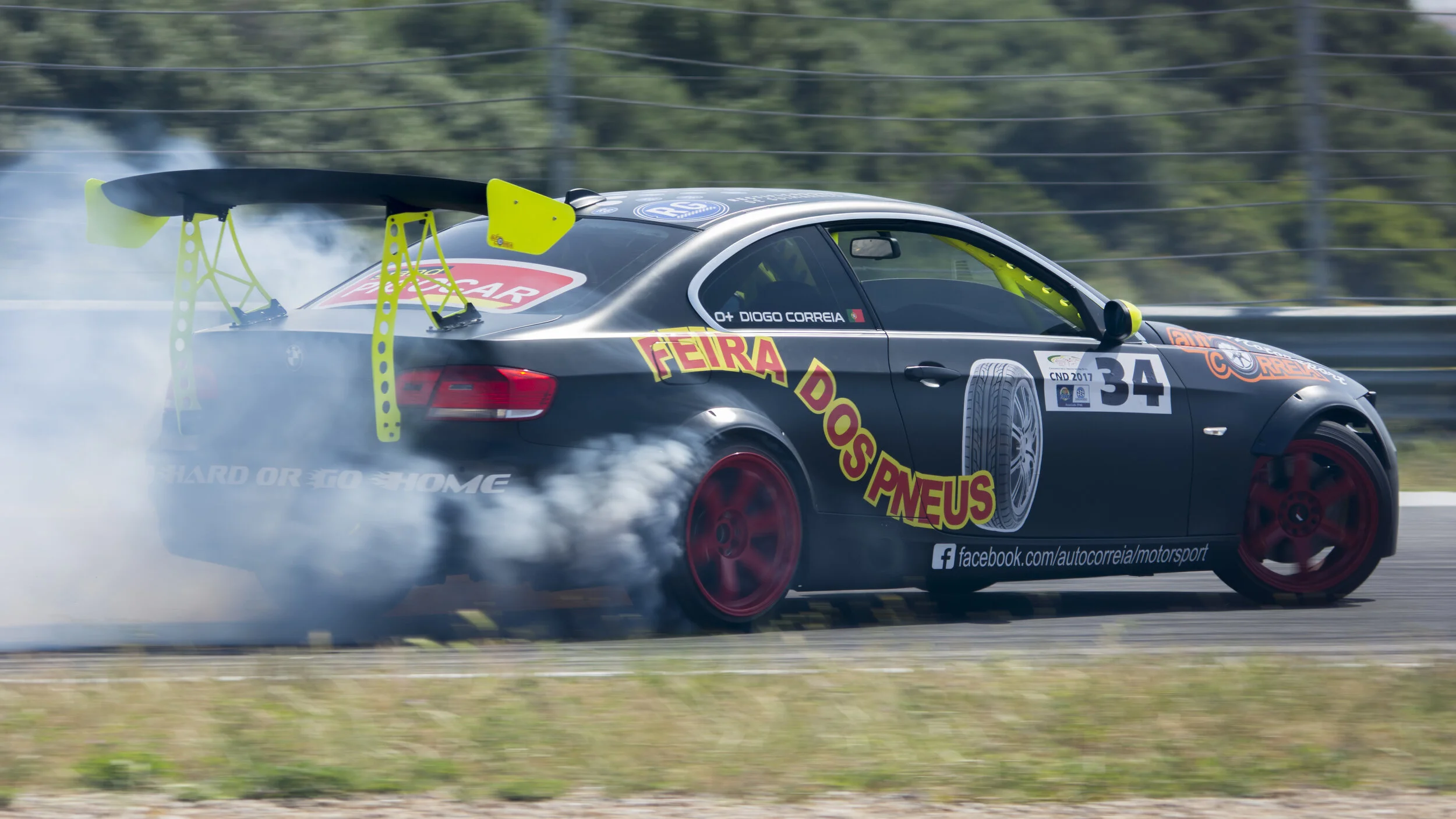 Estoril Circuit, Portugal. Campeonato Nacional de Drift Apr 2017