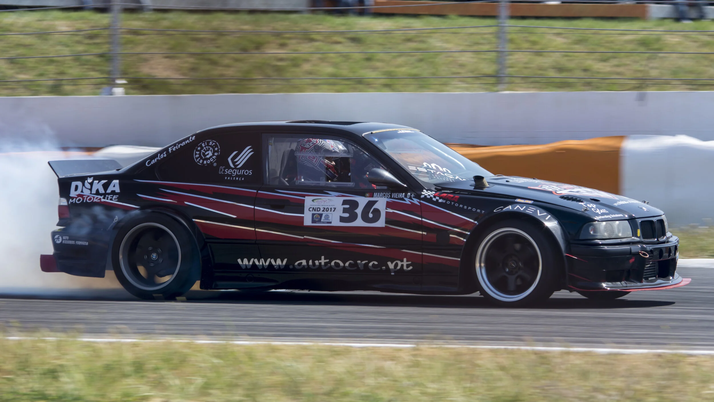Estoril Circuit, Portugal. Campeonato Nacional de Drift Apr 2017