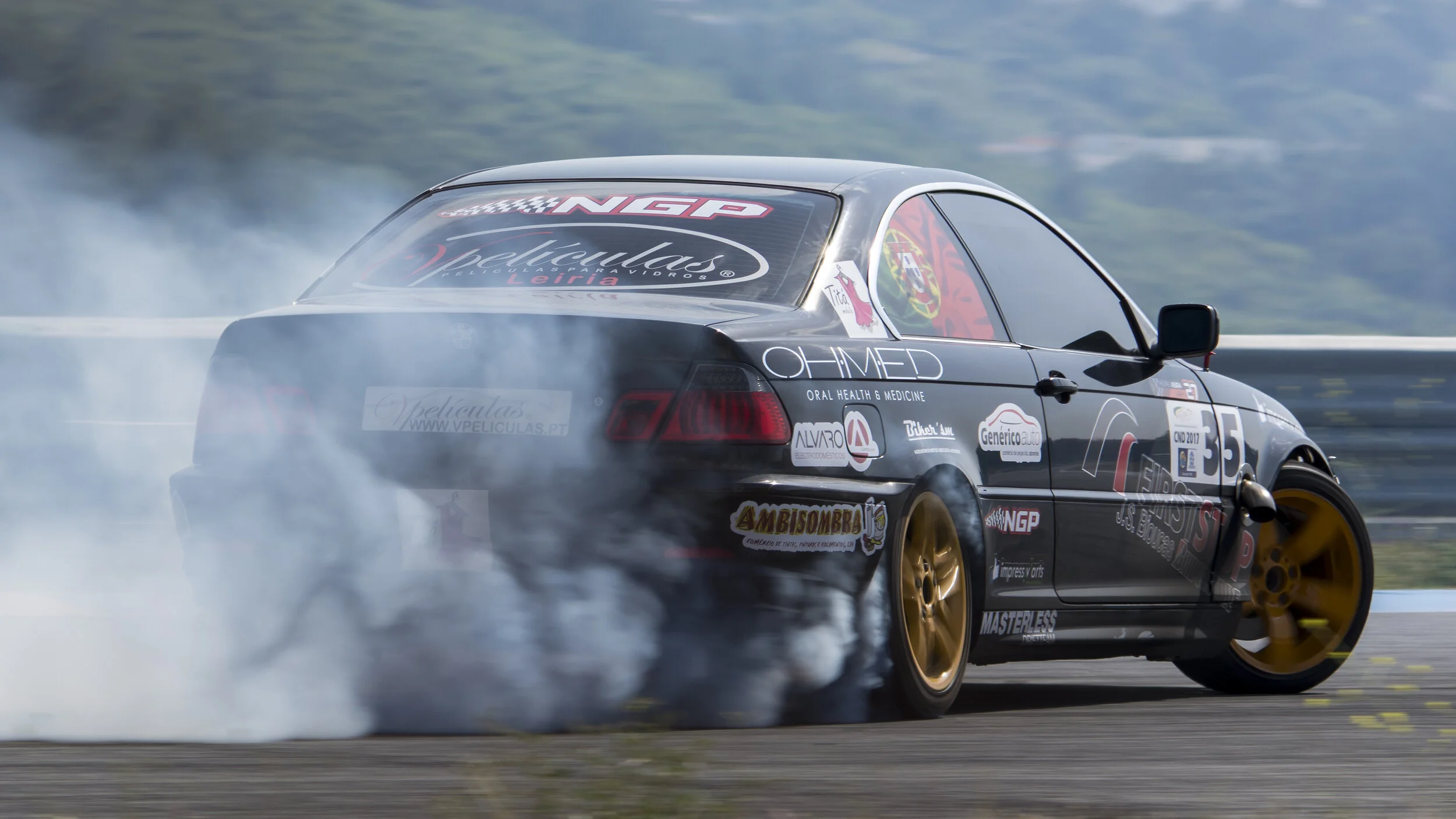 Estoril Circuit, Portugal. Campeonato Nacional de Drift Apr 2017