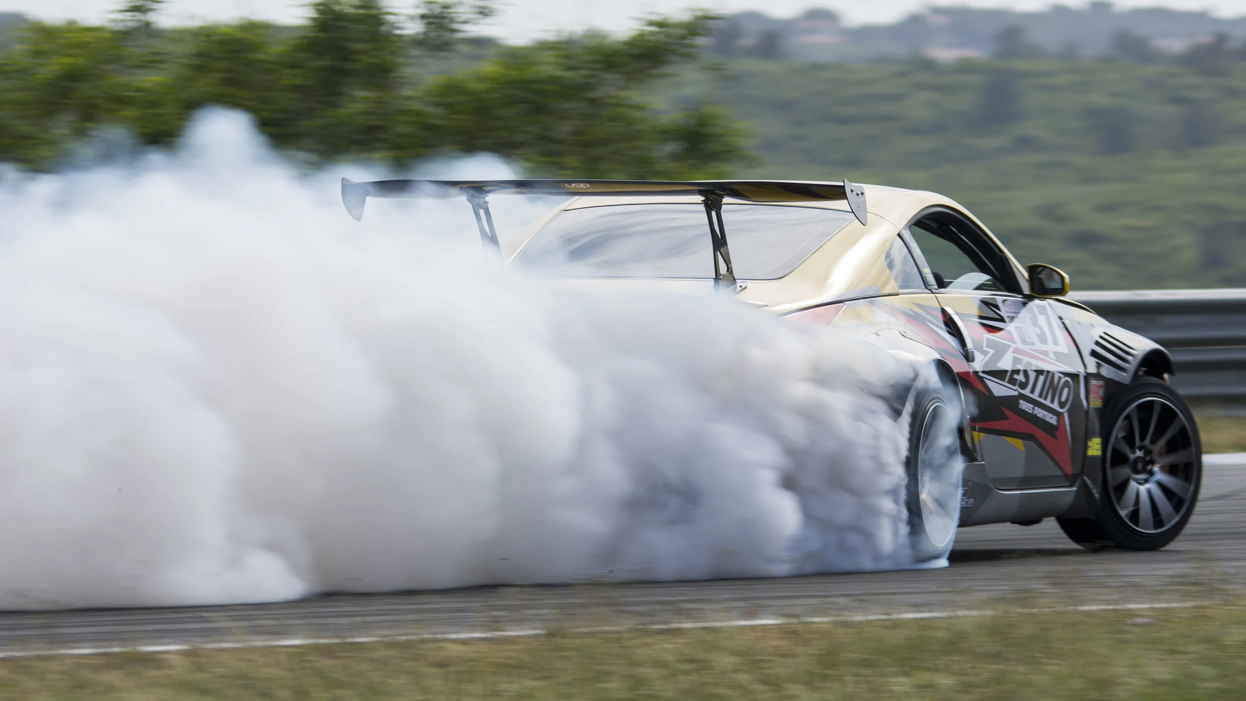 Estoril Circuit, Portugal. Campeonato Nacional de Drift Apr 2017