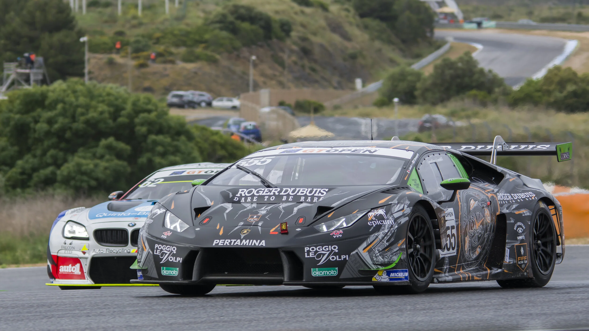 Estoril Circuit, Portugal. Int GT Open Apr 2017. FFF Racing Team Lamborghini Huracan GT3