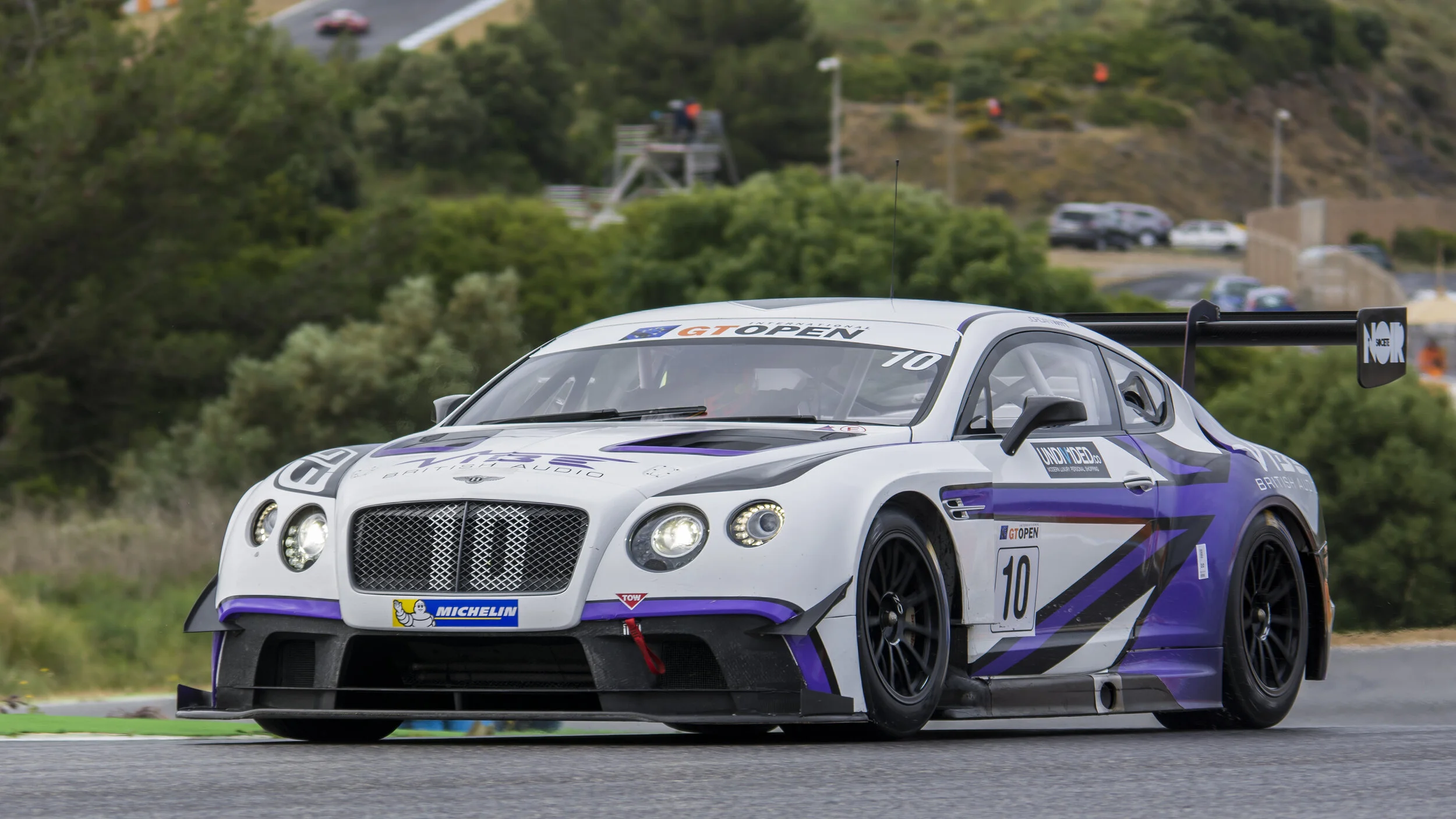 Estoril Circuit, Portugal. Int GT Open Apr 2017. Jordan Racing Bentley Continental GT3