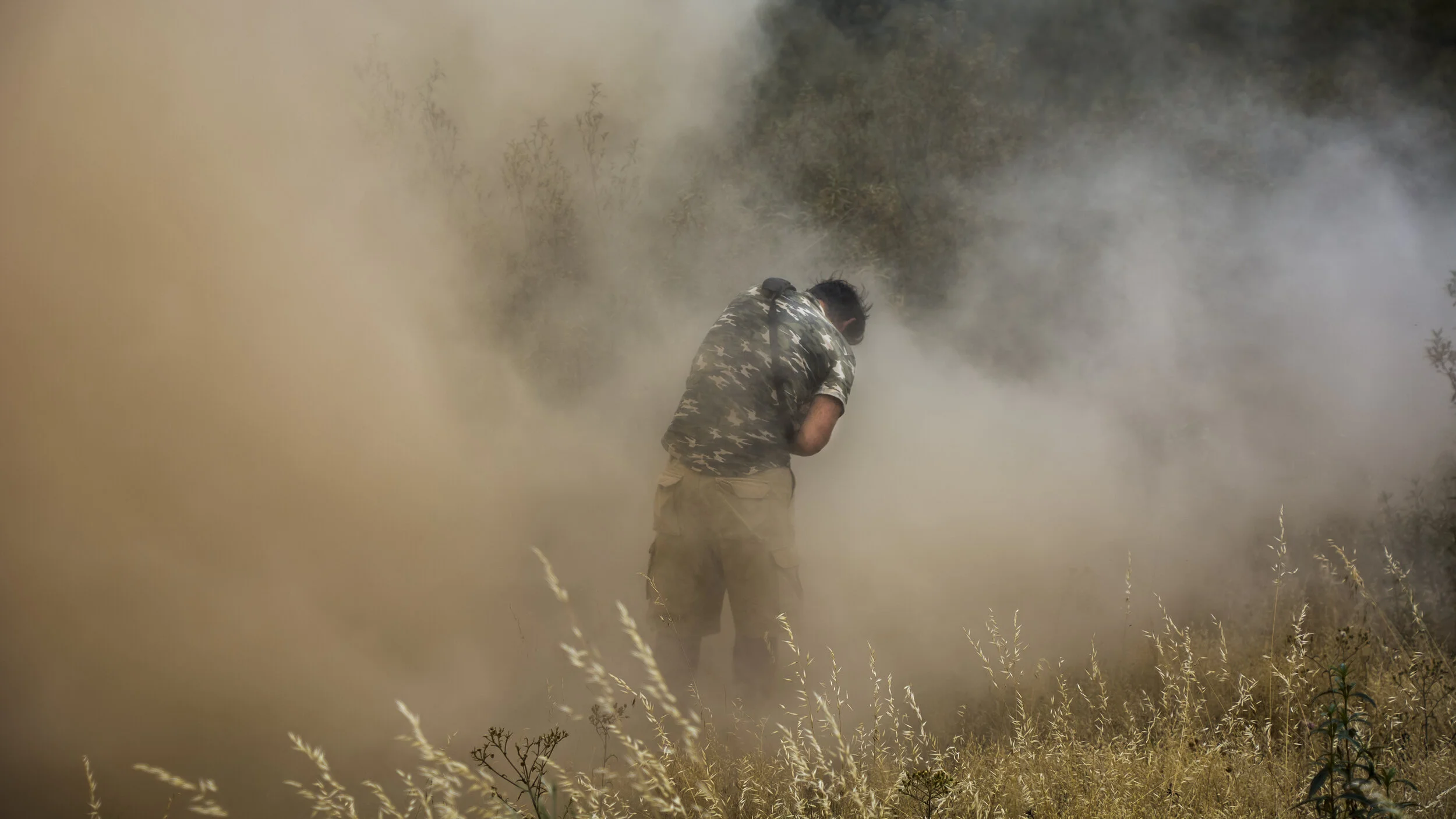 Baja TT capital dos Vinhos 2017, Reguengos de Monsaraz, Portugal. Fellow Photographer Covered In Dust