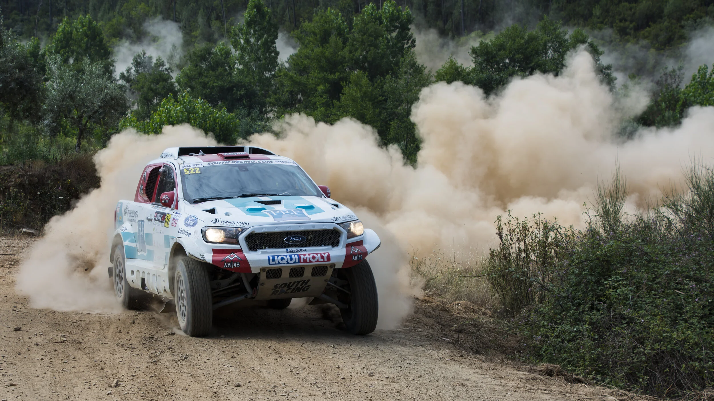 Baja TT do Pinhal 2017, Sertã, Portugal. Ricardo Porém - Luis Marques - South Racing Ford Ranger