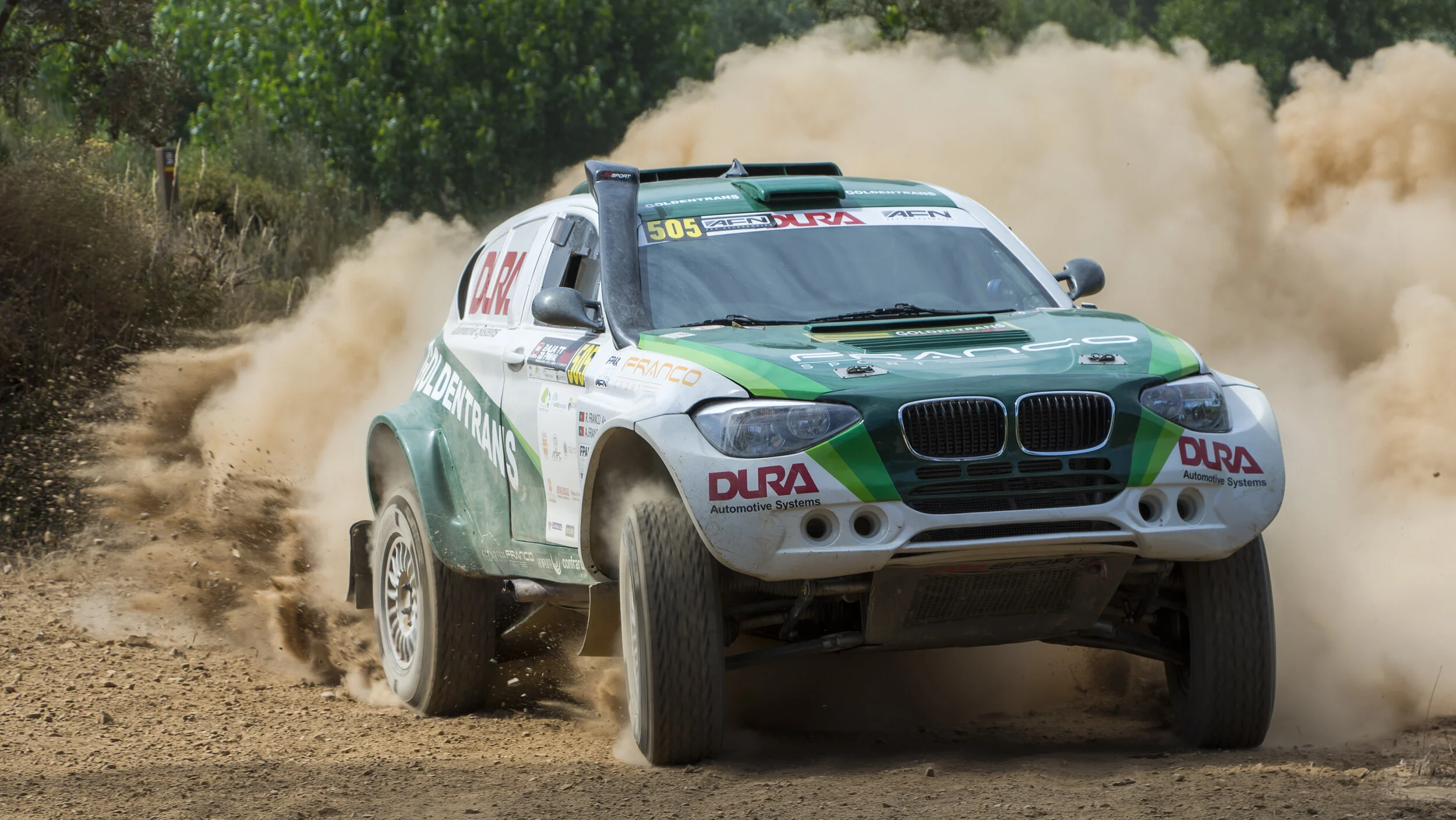 Baja TT do Pinhal 2017, Sertã, Portugal. Alexandre Franco / Rui Franco - BMW Evo X1
