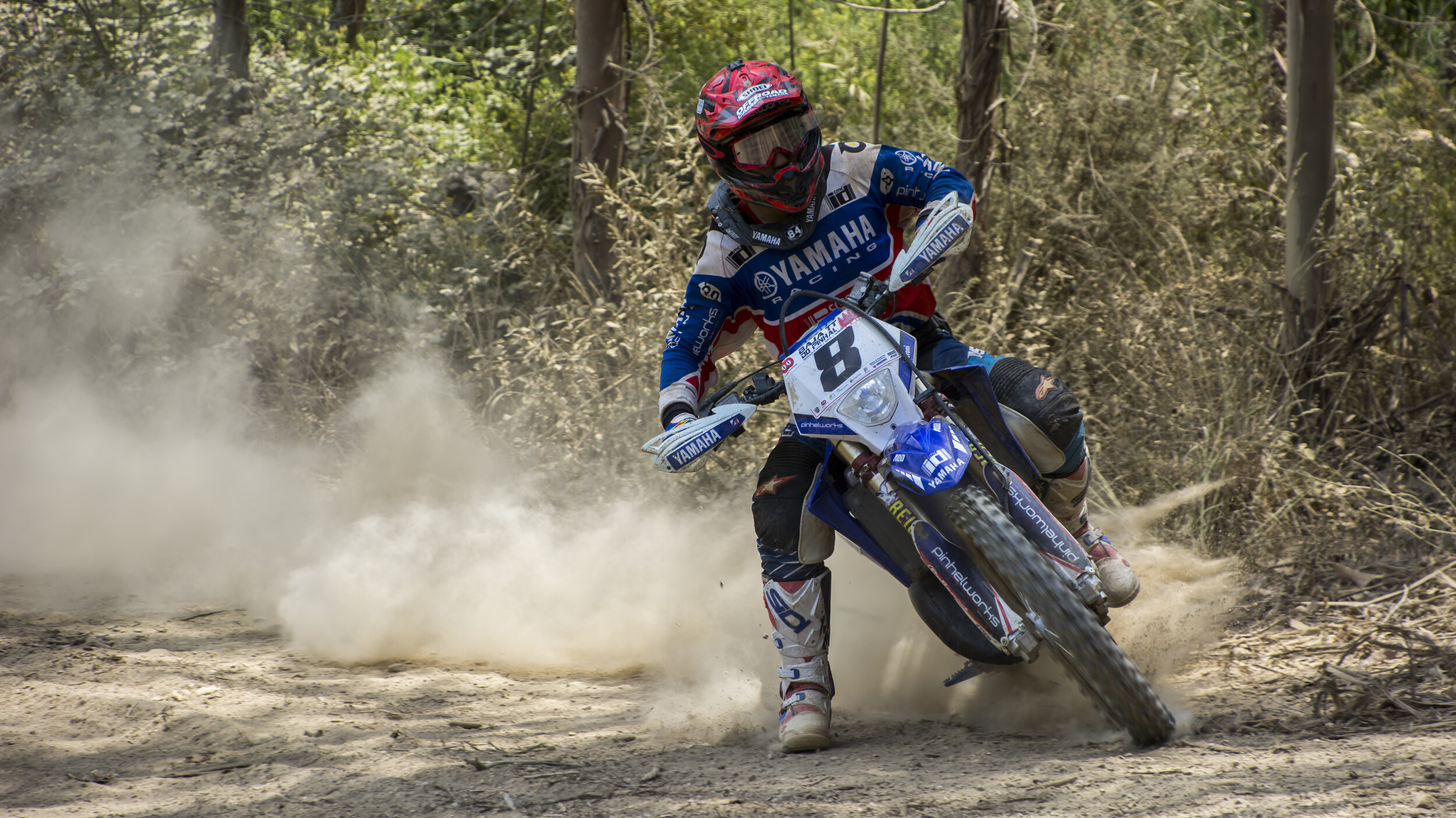 Baja TT do Pinhal 2017, Sertã, Portugal. Martim Ventura - Yamaha WR
