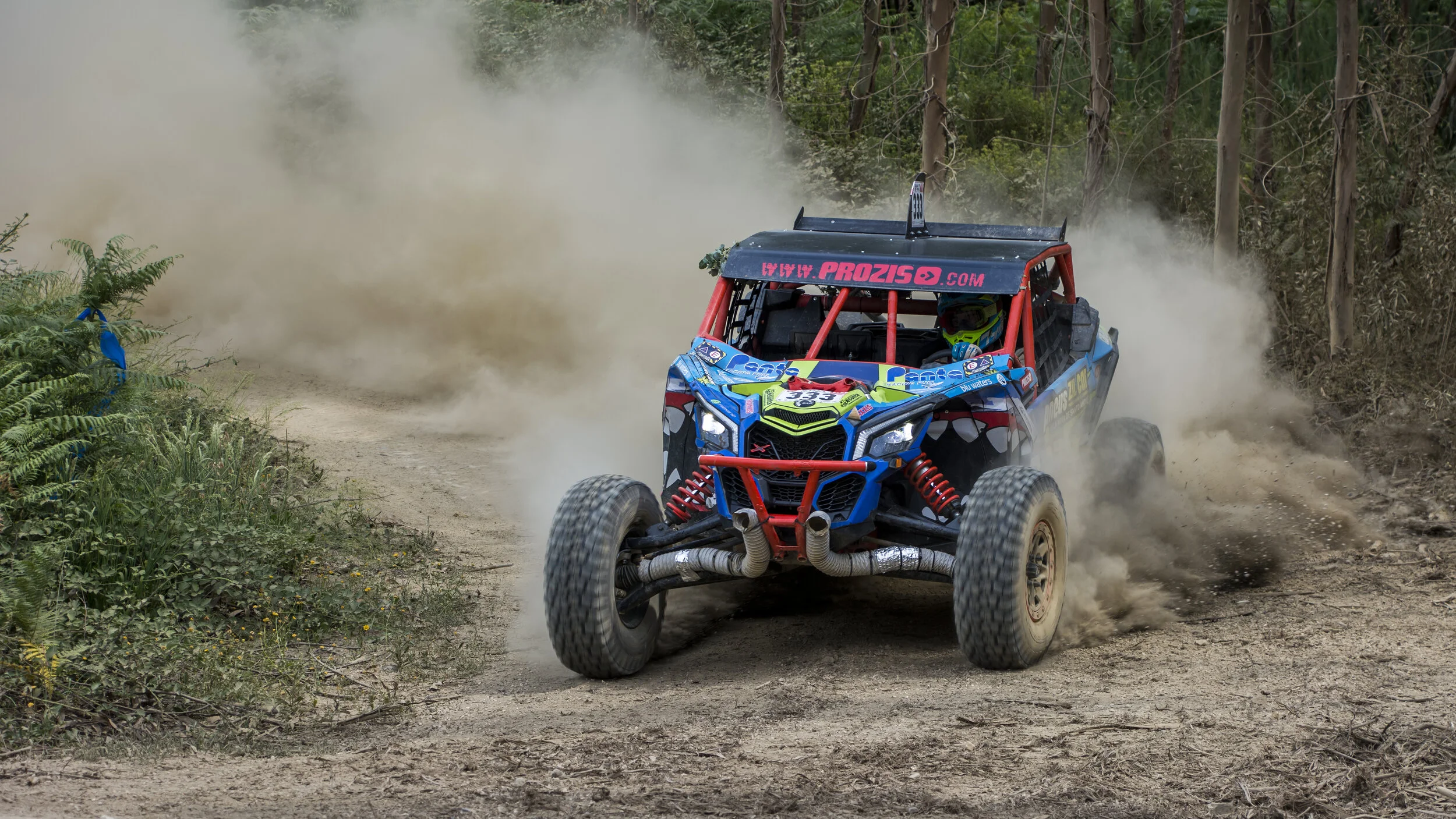 Baja TT do Pinhal 2017, Sertã, Portugal. David "Tubarão" / Pedro Calaço - Can Am Maverick X3 XRS