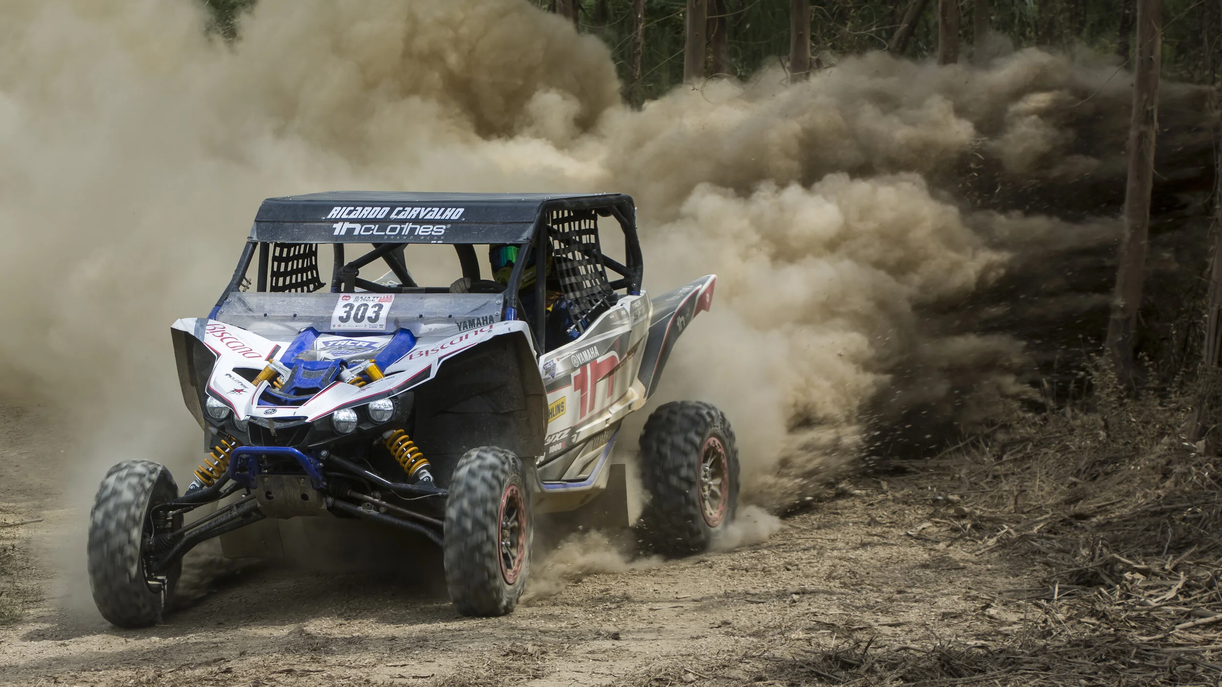 Baja TT do Pinhal 2017, Sertã, Portugal. Ricardo Carvalho - Yamaha YXZ