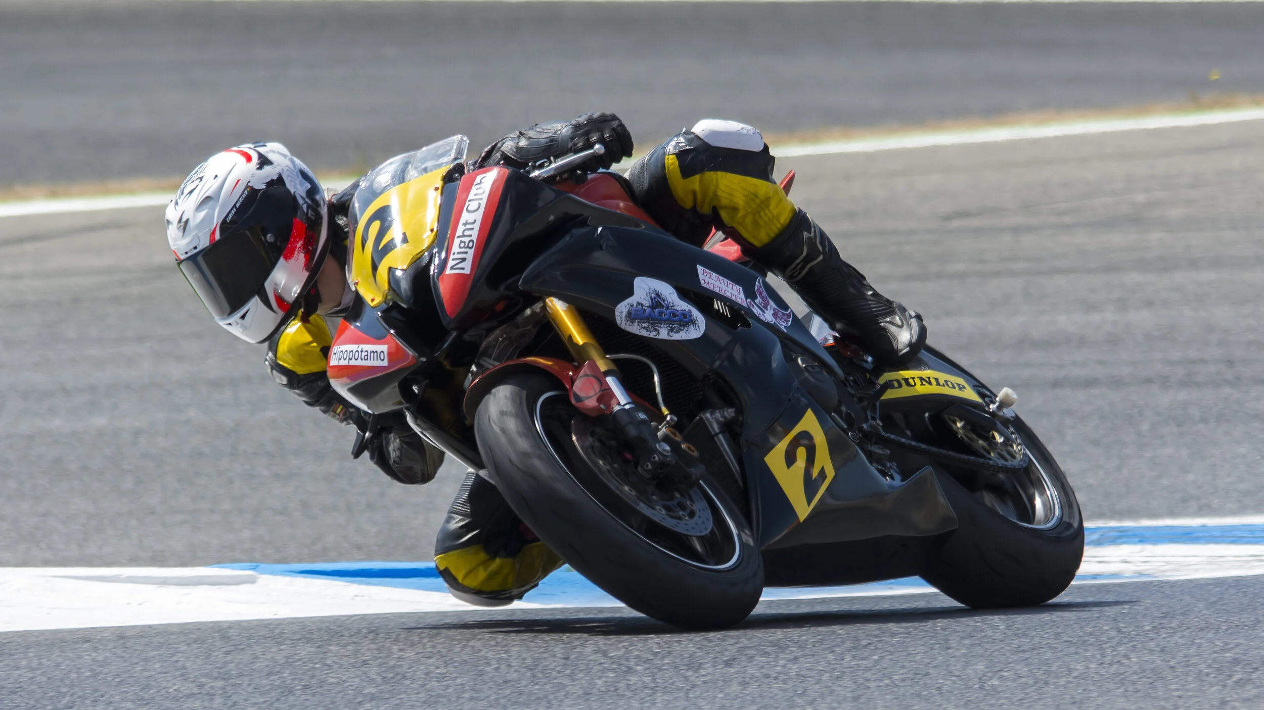 Estoril Circuit, Portugal. Moto 2 FIM CEV Repsol Jul 2017. Carlos Mercier