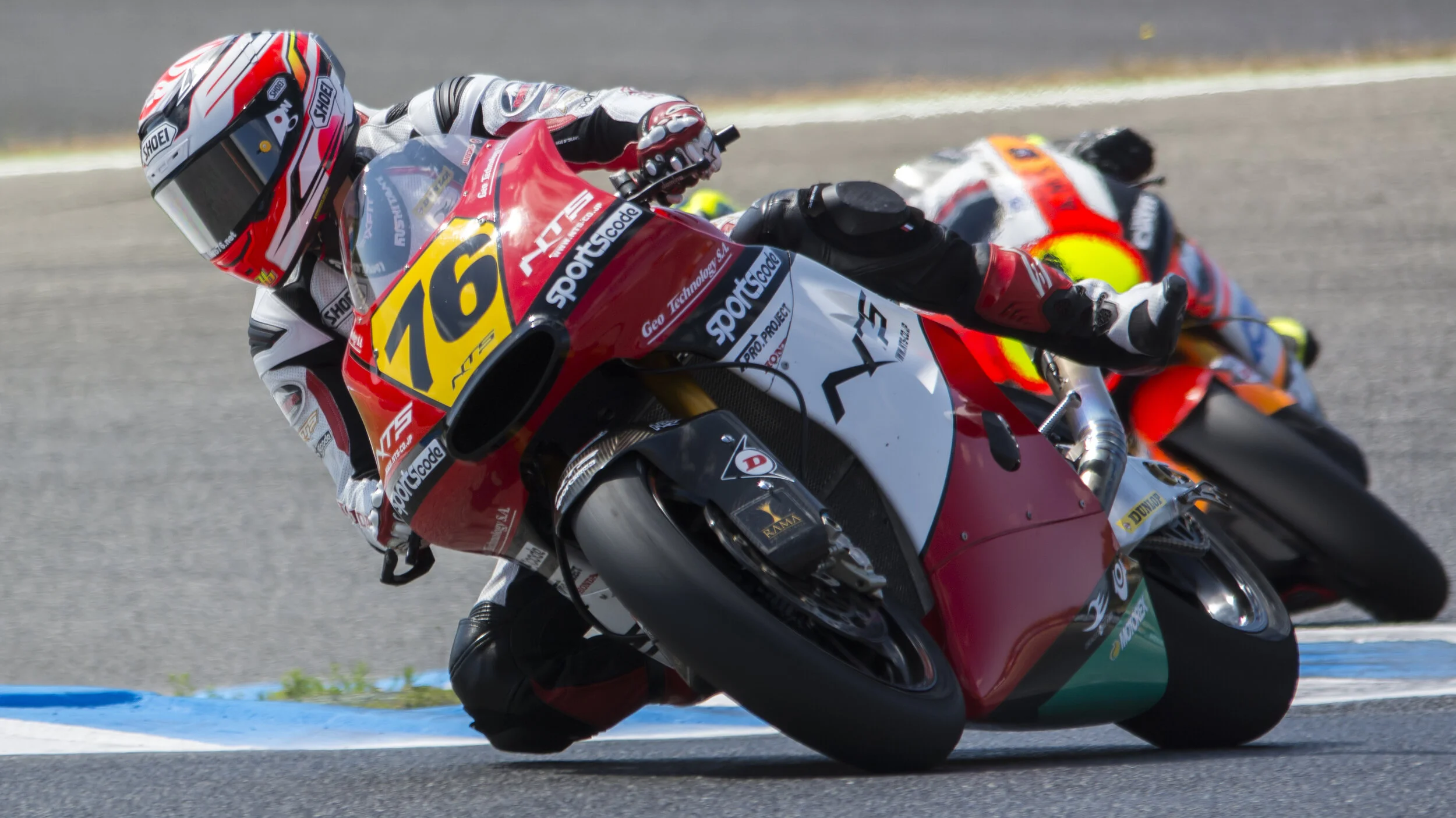 Estoril Circuit, Portugal. Moto 2 FIM CEV Repsol Jul 2017. Hiroki Ono