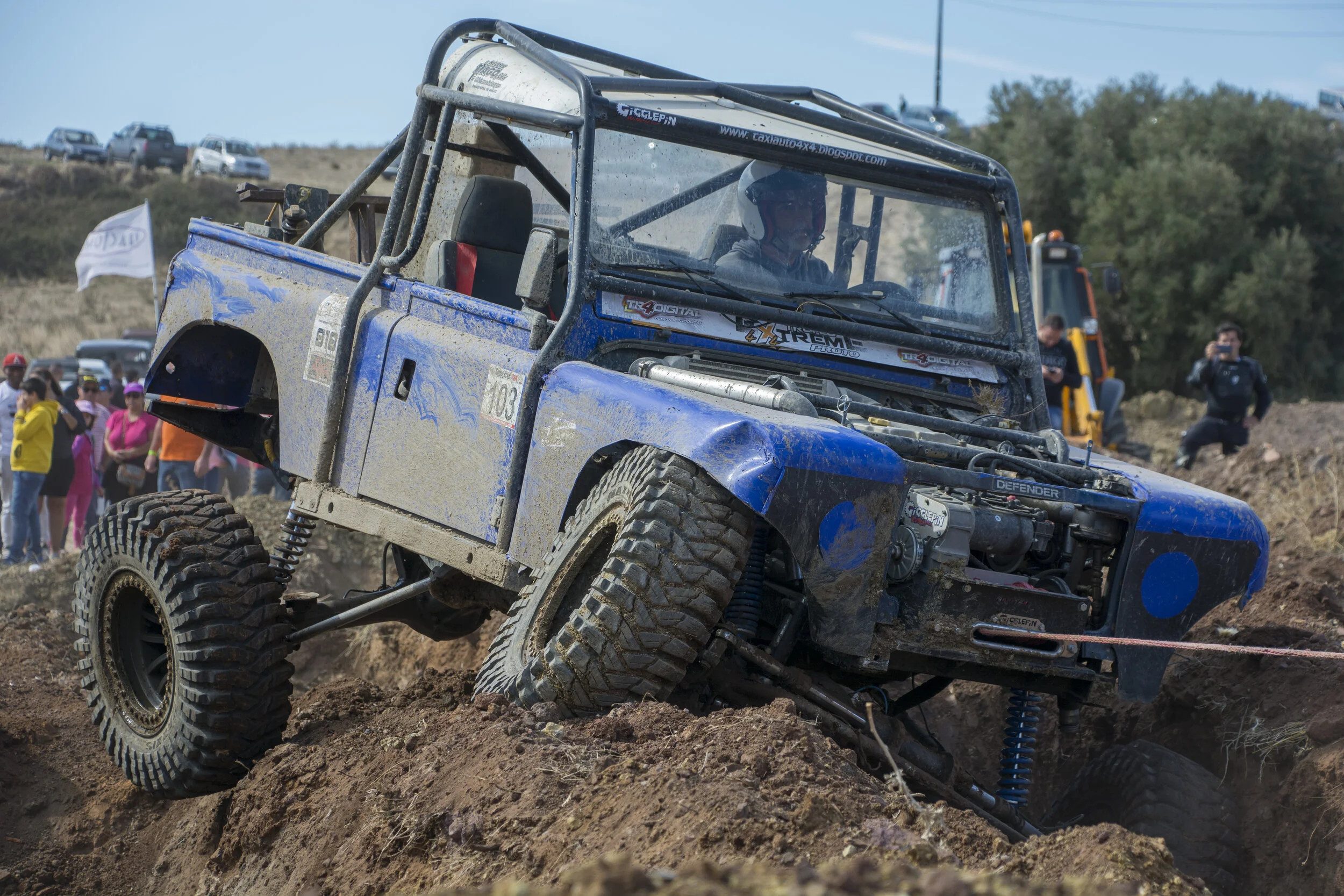 Troféu Extreme 4x4 2017 Queijas, Portugal. 