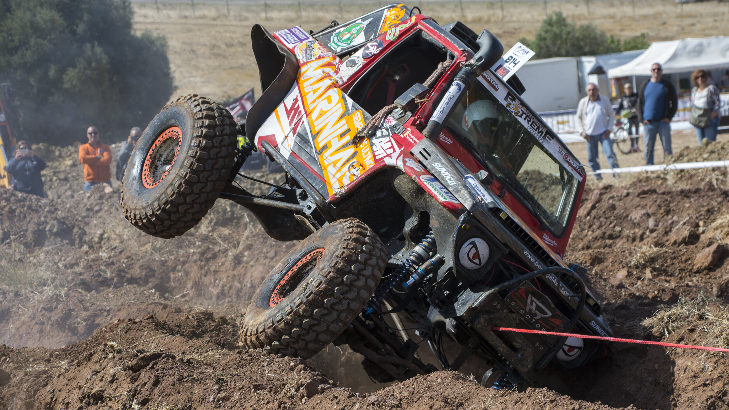 Troféu Extreme 4x4 2017 Queijas, Portugal. 