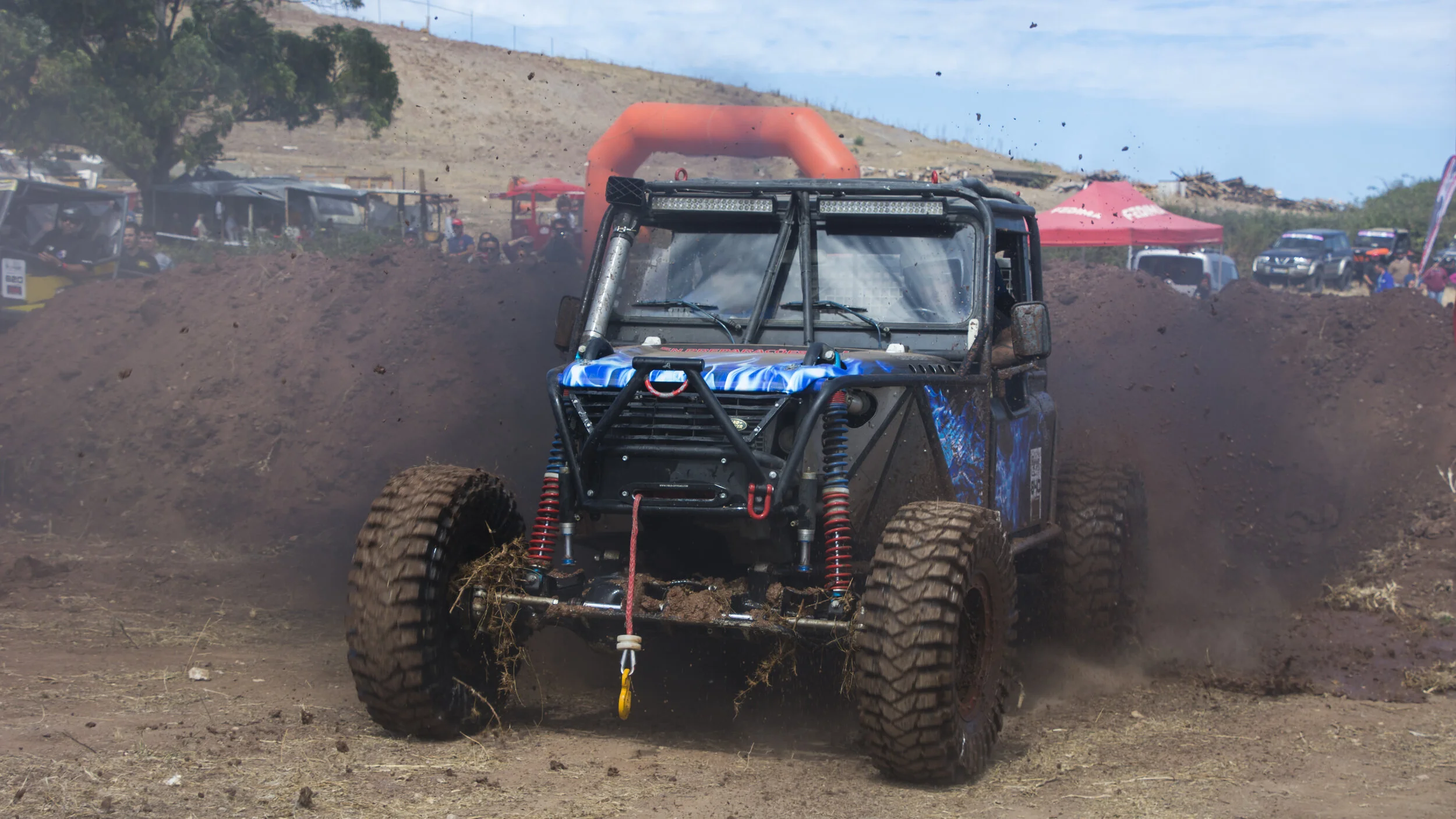 Troféu Extreme 4x4 2017 Queijas, Portugal. 