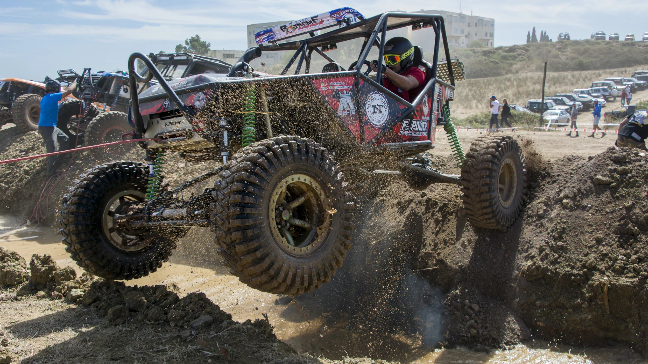 Troféu Extreme 4x4 2017 Queijas, Portugal. 