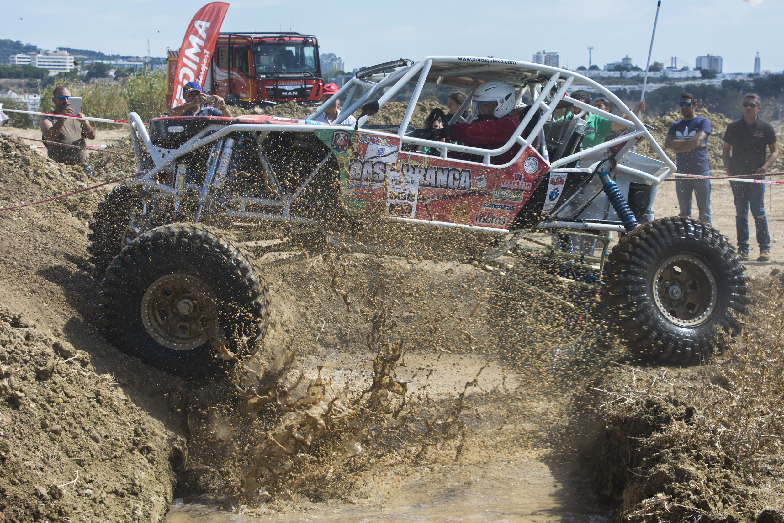 Troféu Extreme 4x4 2017 Queijas, Portugal. 
