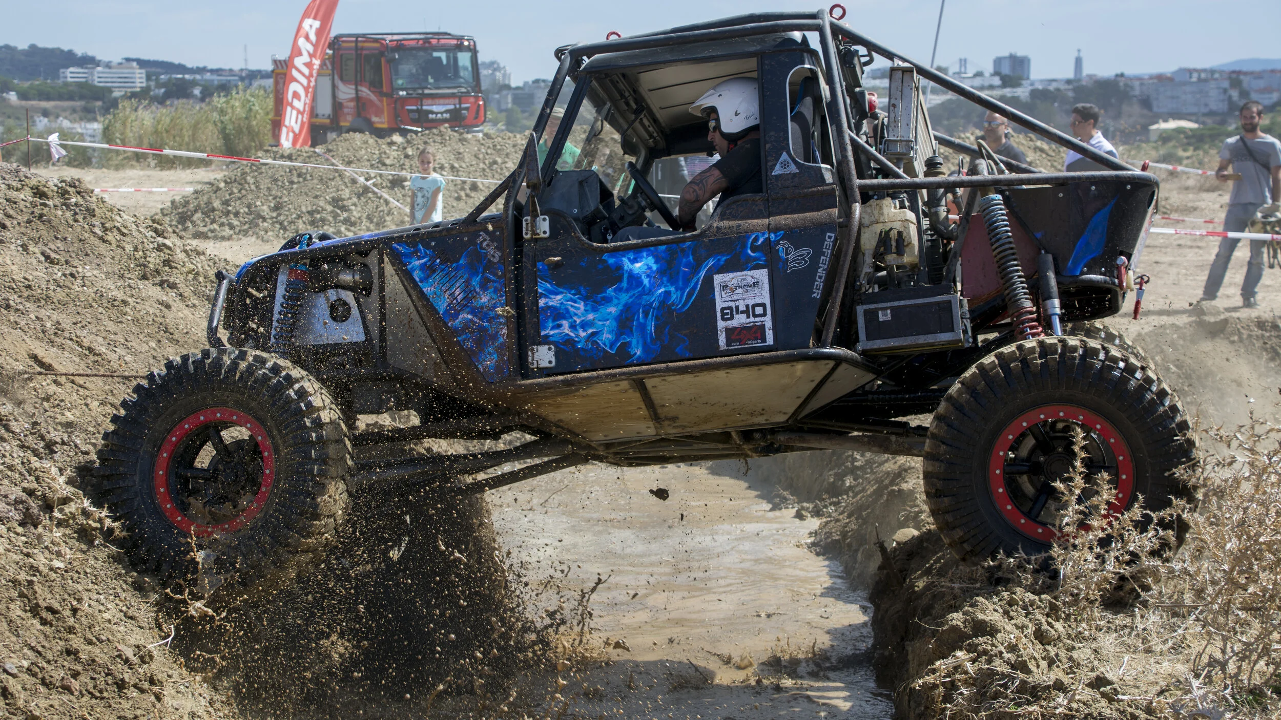 Troféu Extreme 4x4 2017 Queijas, Portugal. 