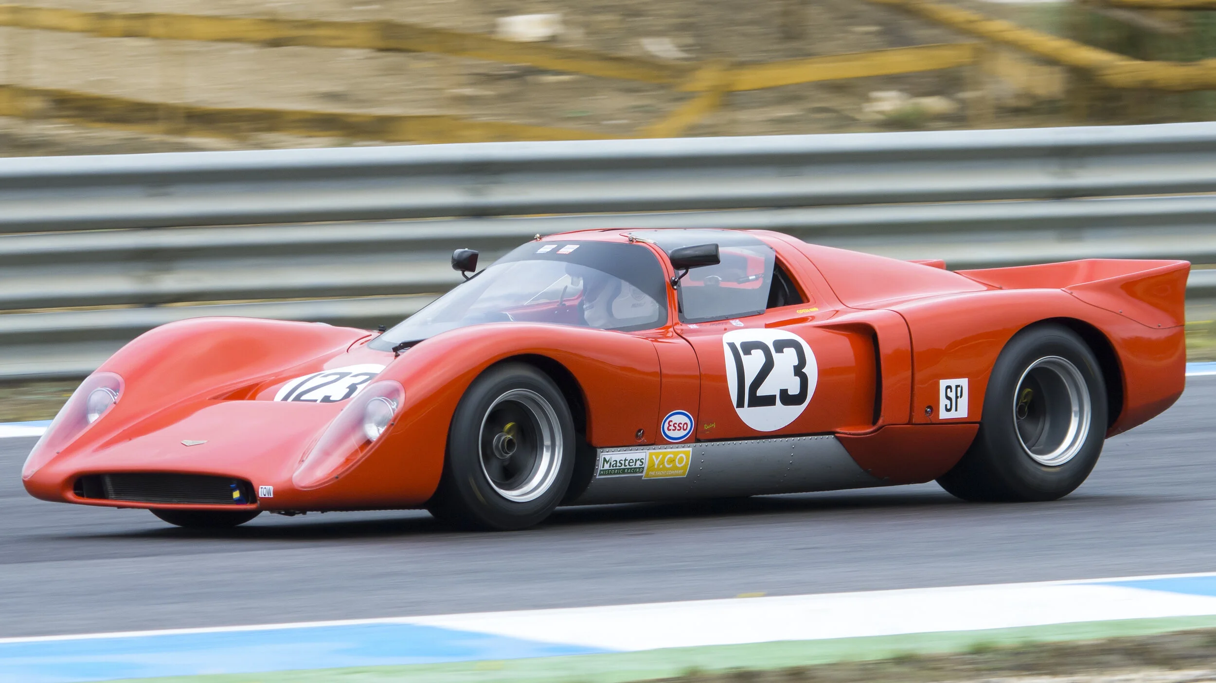 Estoril Circuit, Portugal. FIA Masters Historic F1 Oct 2017. Chevron B16