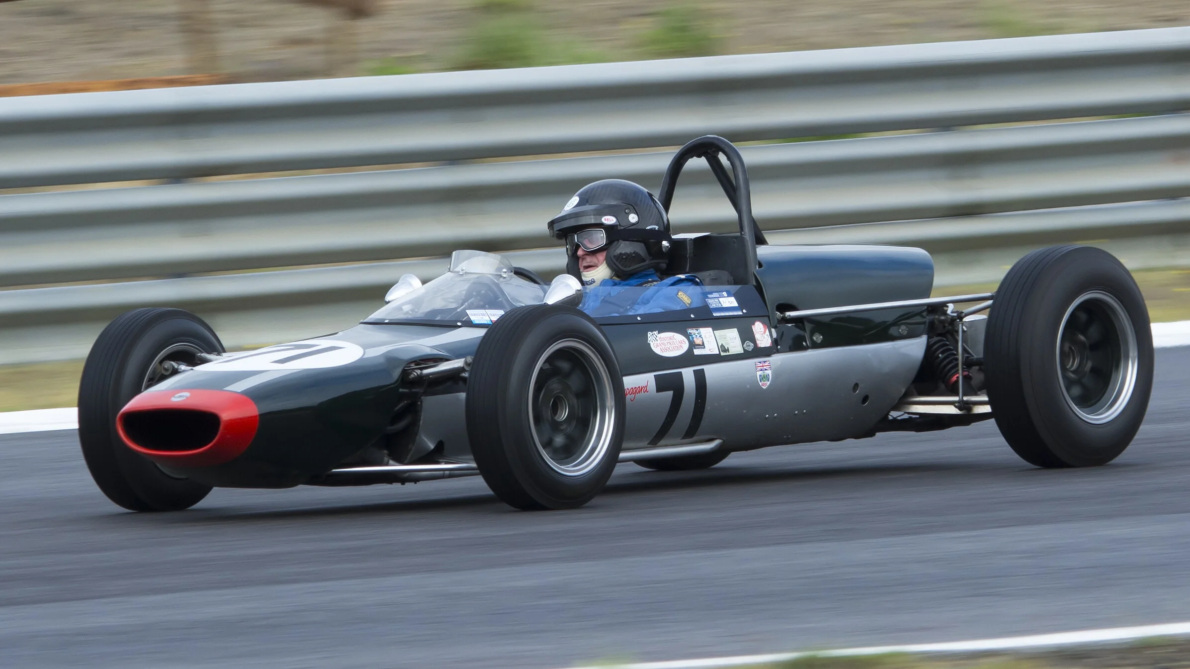 Estoril Circuit, Portugal. FIA Masters Historic F1 Oct 2017. Cooper T71/73