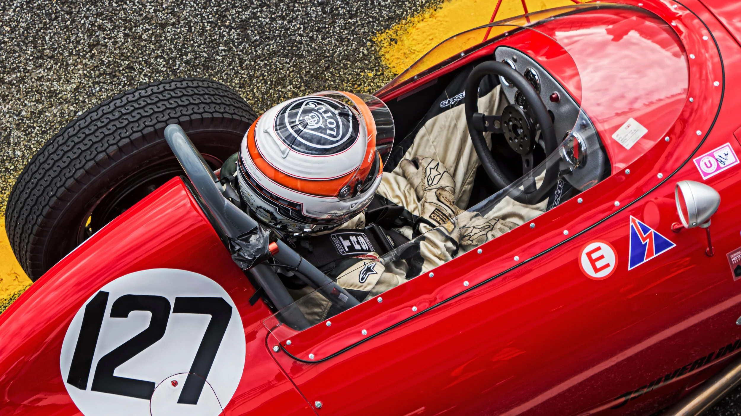Estoril Circuit, Portugal. FIA Masters Historic F1 Oct 2017. Stanguellini FJ