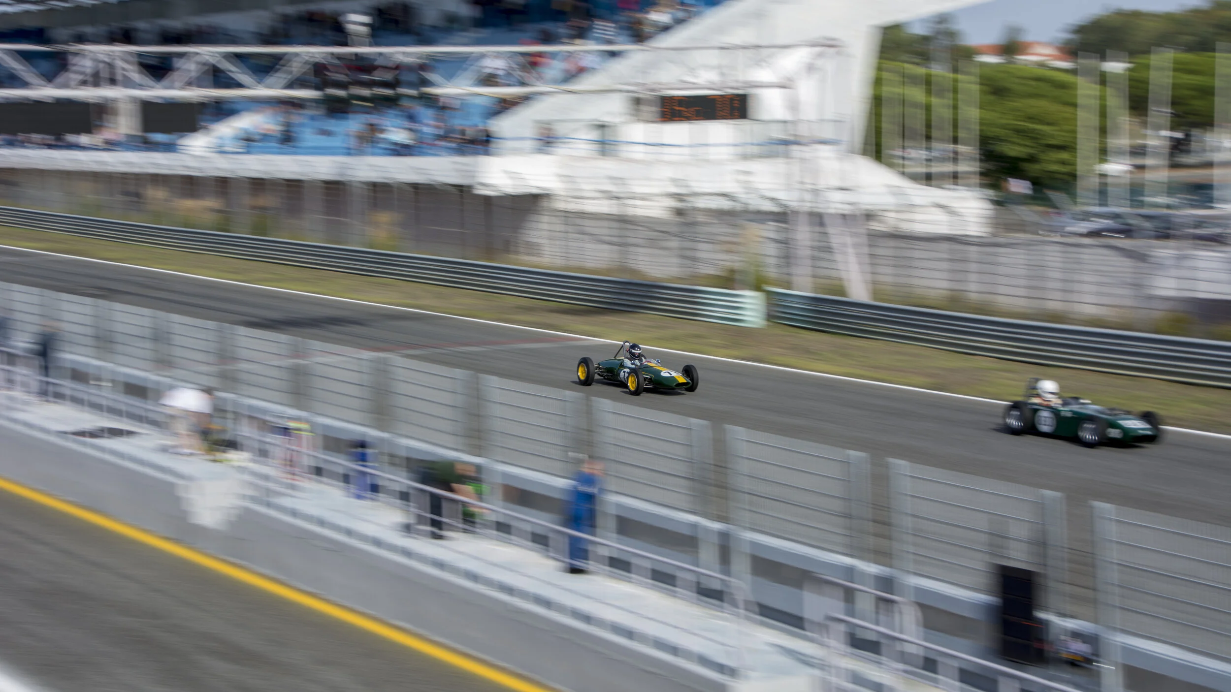 Estoril Circuit, Portugal. FIA Masters Historic F1 Oct 2017. Louts 20/22