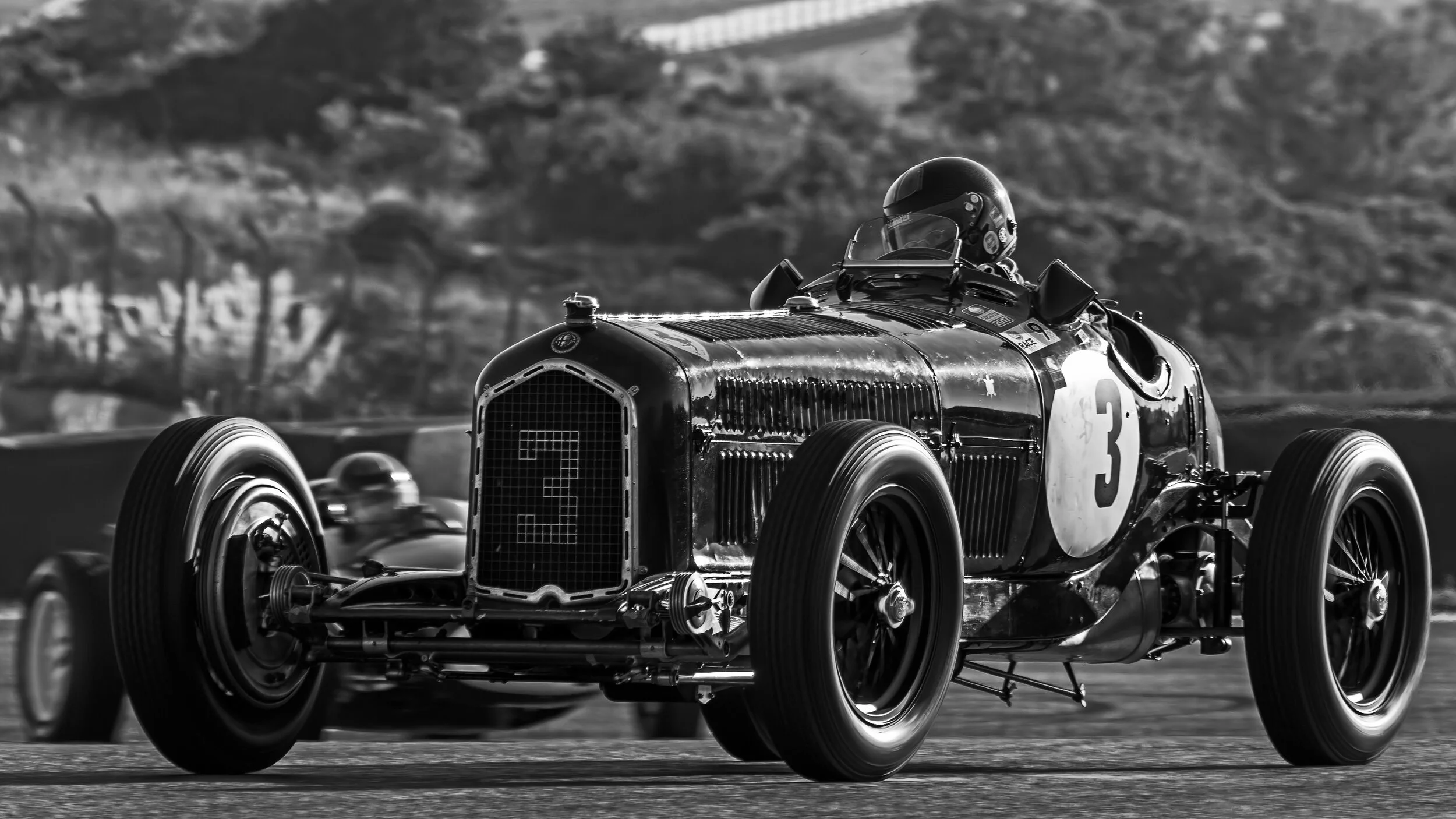 Estoril Circuit, Portugal. FIA Masters Historic F1 Oct 2017. Alfa Romeo P3