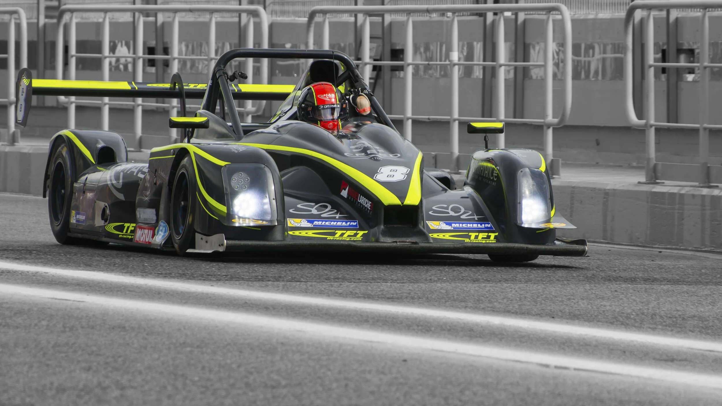 Estoril Circuit, Portugal. VdeV Endurance Series Nov 2017. Norma M 20 FC