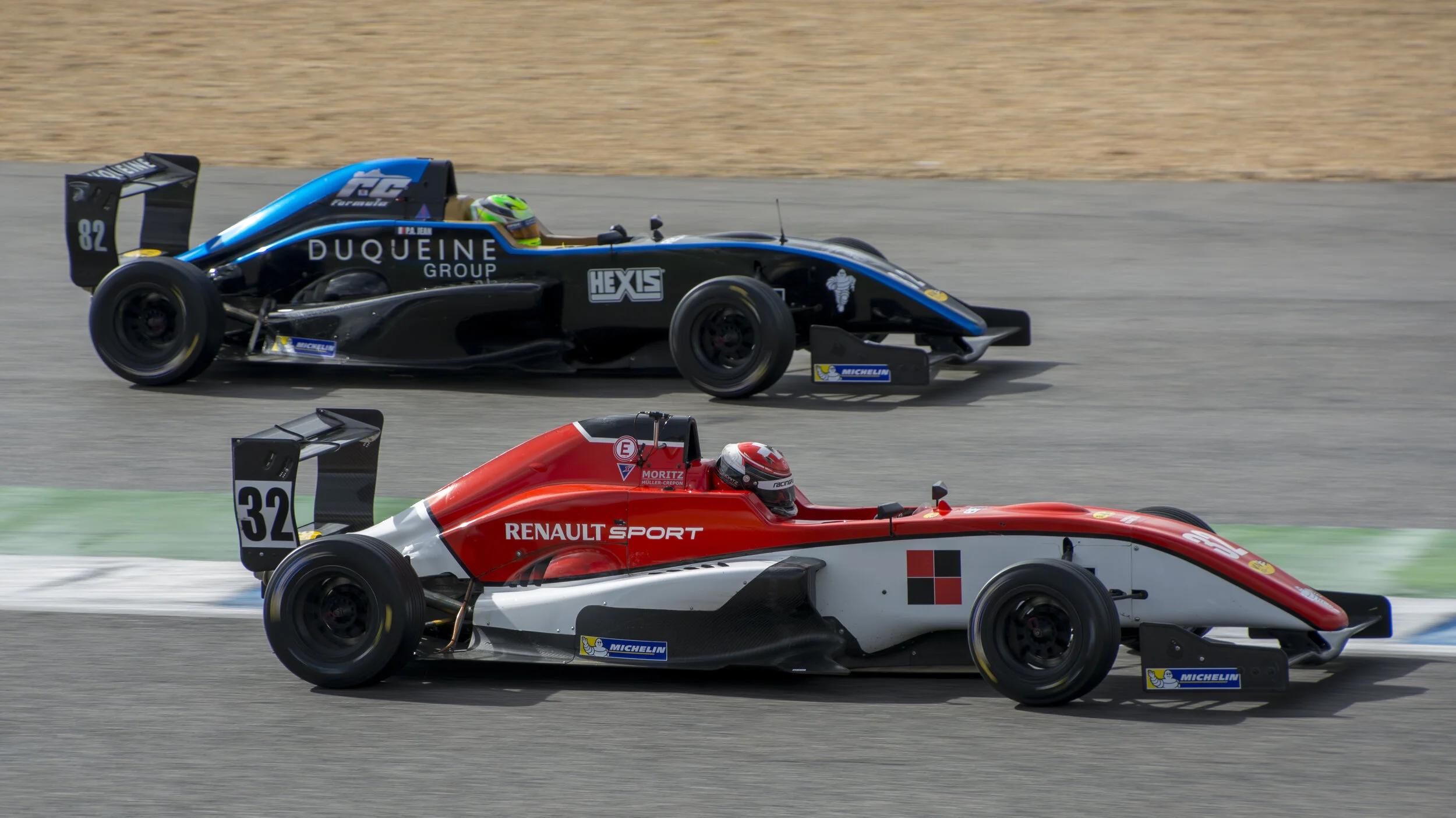 Estoril Circuit, Portugal. VdeV Endurance Series Nov 2017. Formula Renault 2.0