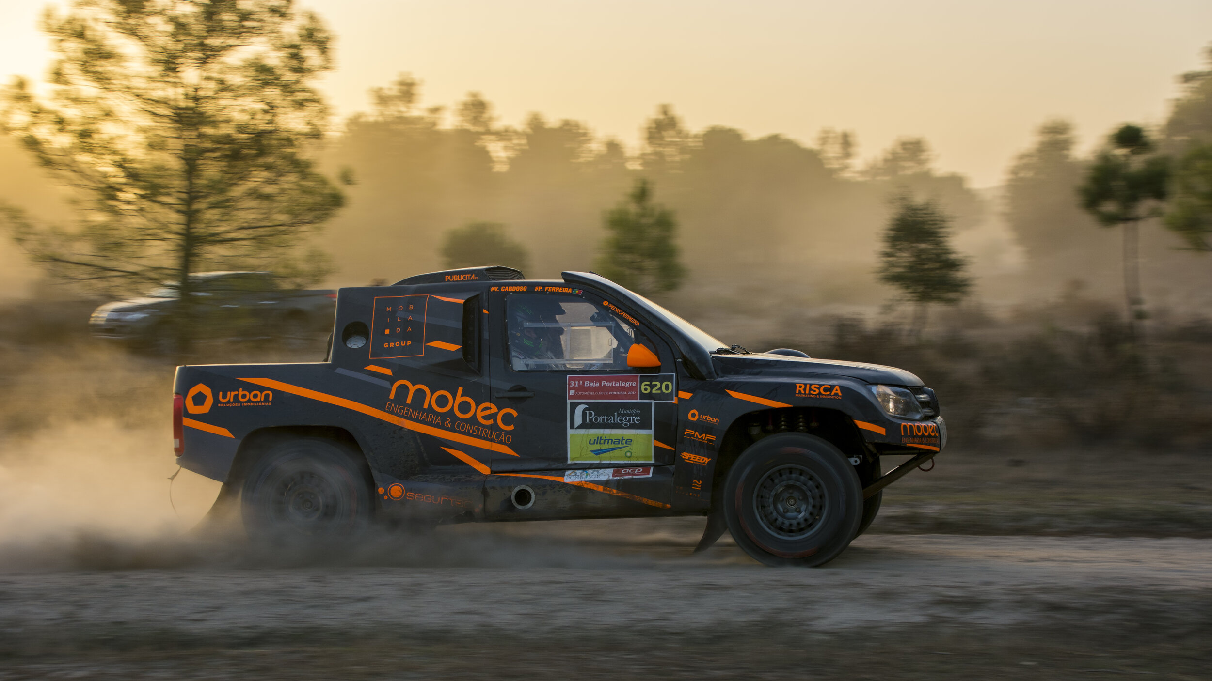 Portalegre, Portugal. 31º Baja TT Portalegre 500 Oct 2017. Pedro Ferreira / Valter Cardoso - VW Amarok
