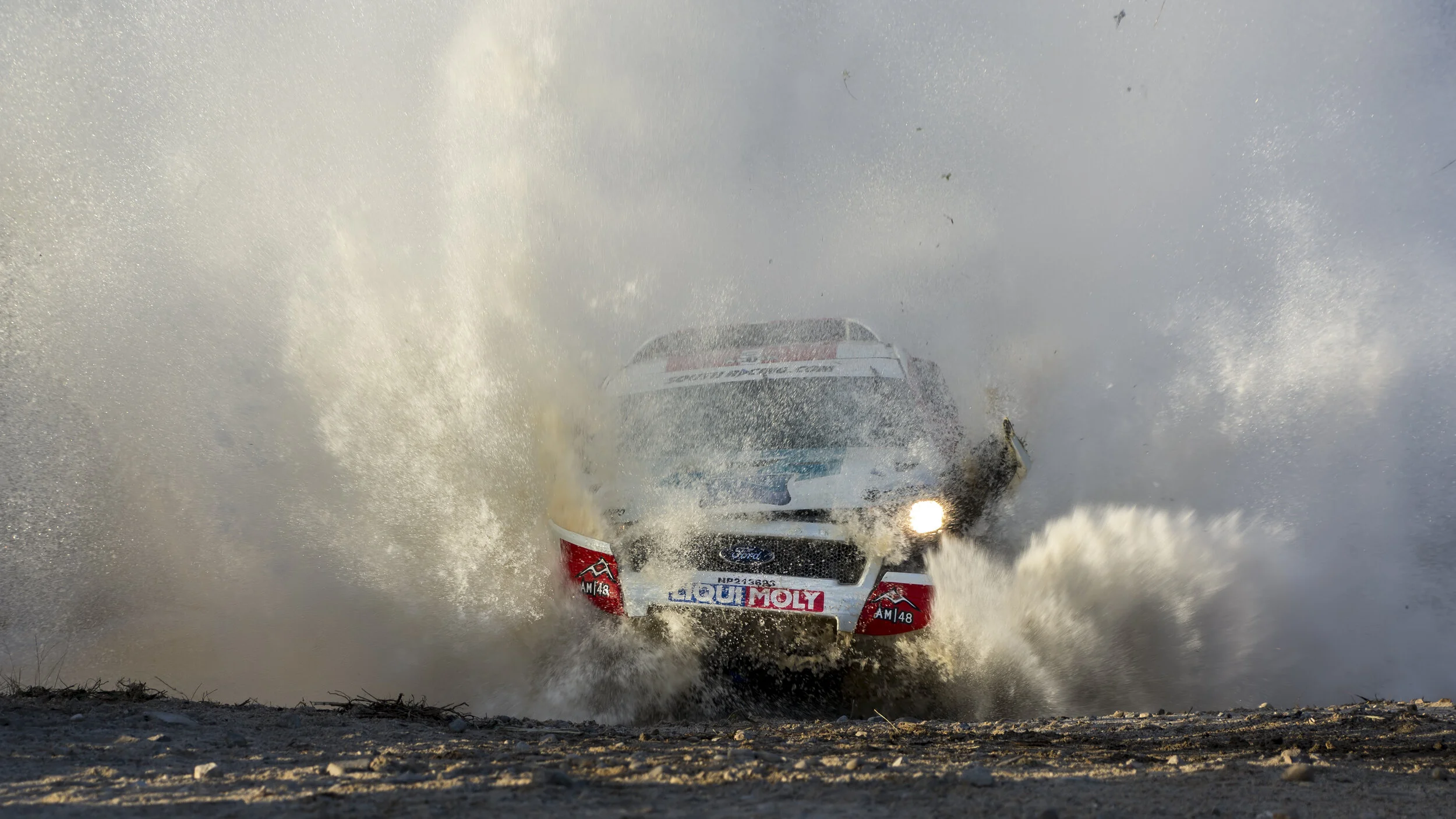 Portalegre, Portugal. 31º Baja TT Portalegre 500 Oct 2017. Ricardo Porém / Hugo Magalhães - Ford Ranger