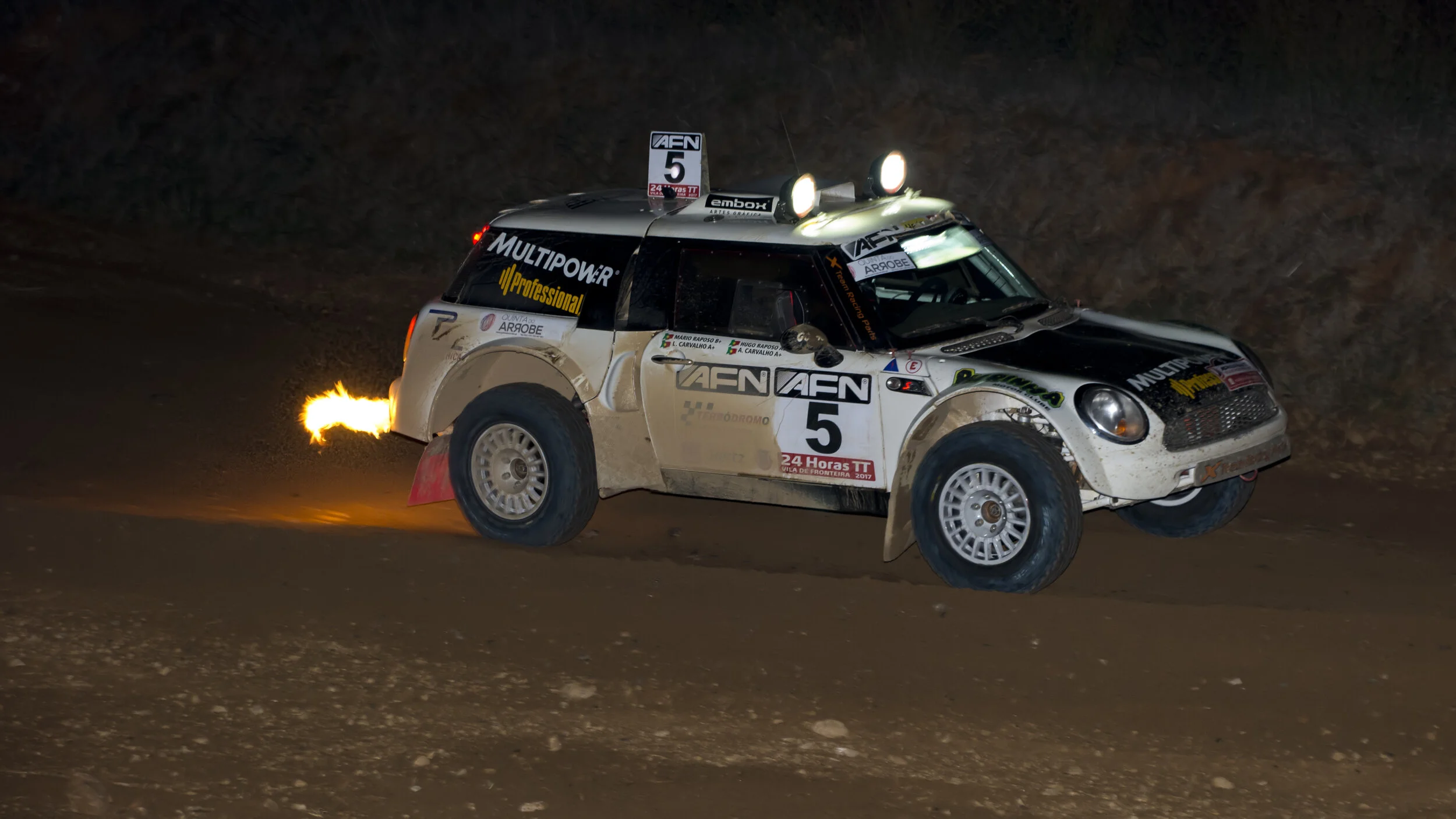 Vila de Fronteira, Portugal. AFN 24 Horas TT Vila de Fronteira 2017. Mini Offroad