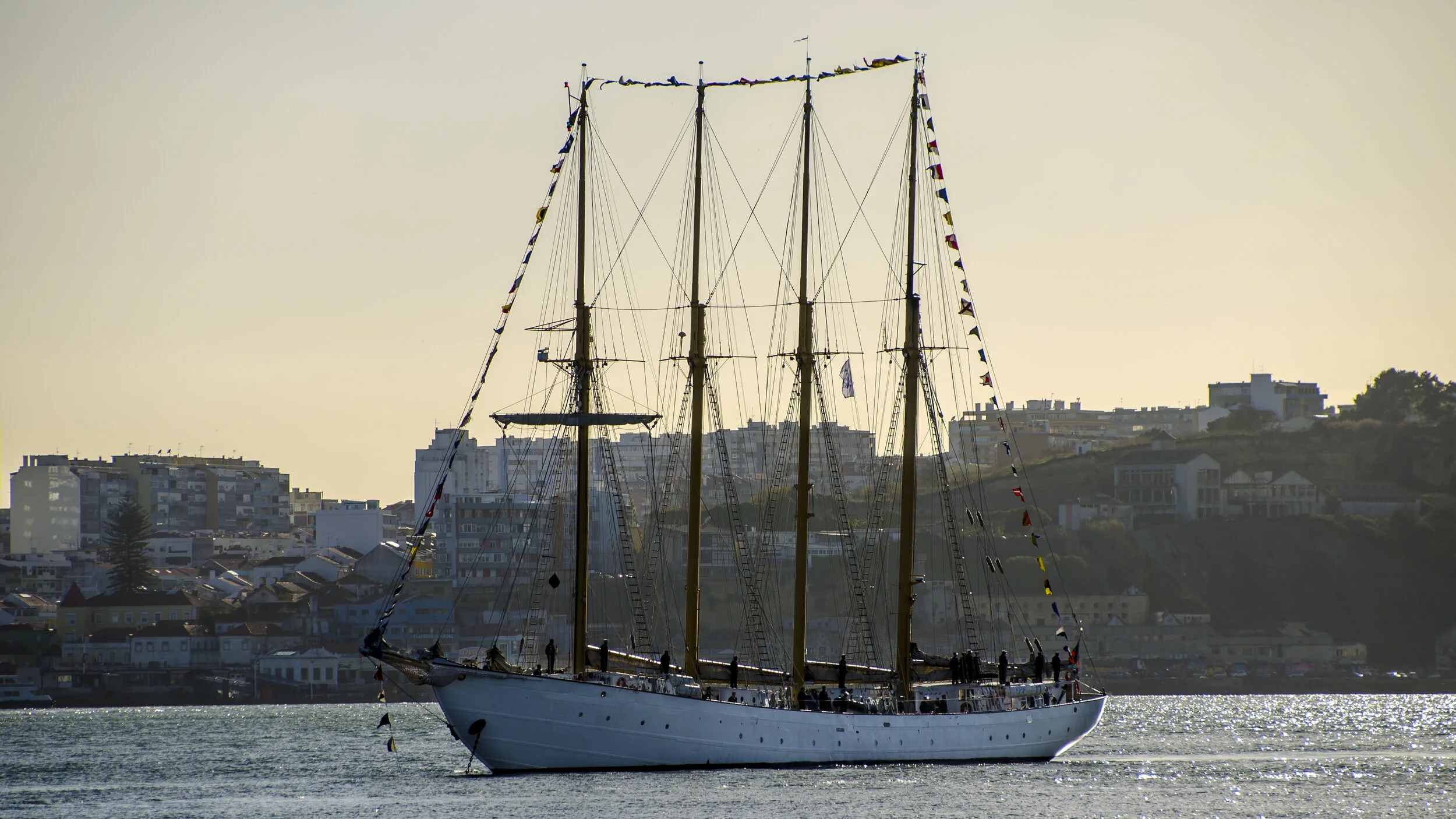 Lisbon, Portugal. 700 Years Celerations Of The Portuguese Navy Dec 2017. NTM Creoula