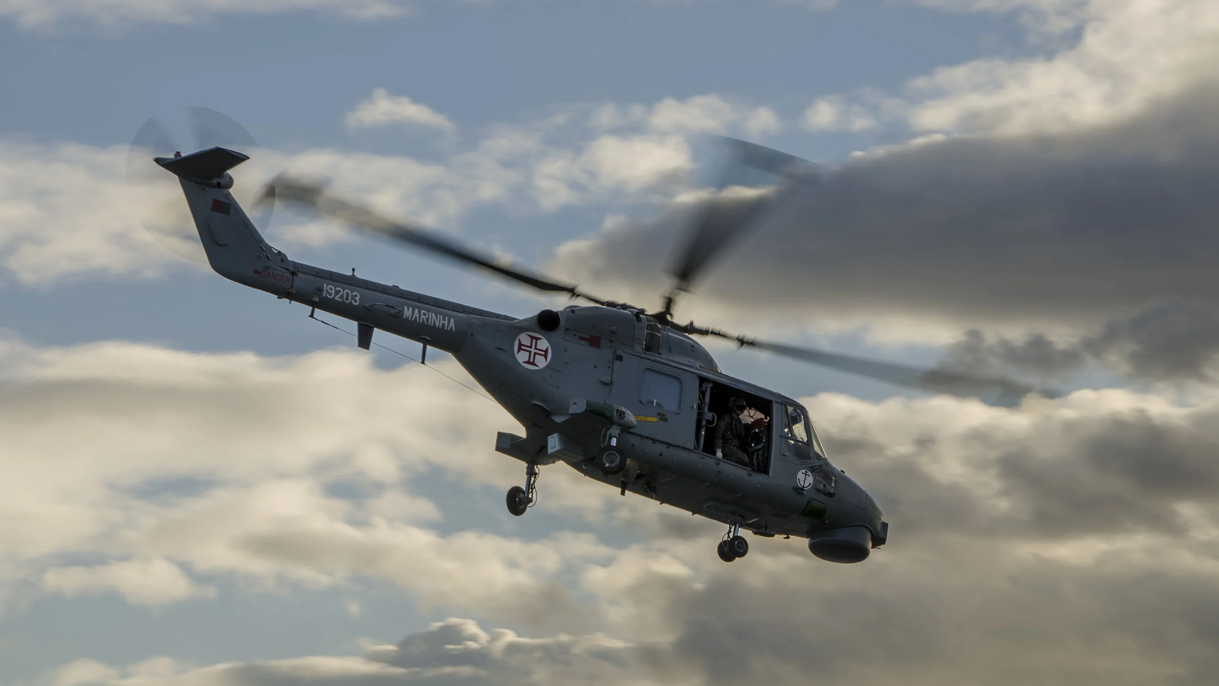 Lisbon, Portugal. 700 Years Celerations Of The Portuguese Navy Dec 2017. 19203 Westland Lynx Mk95
