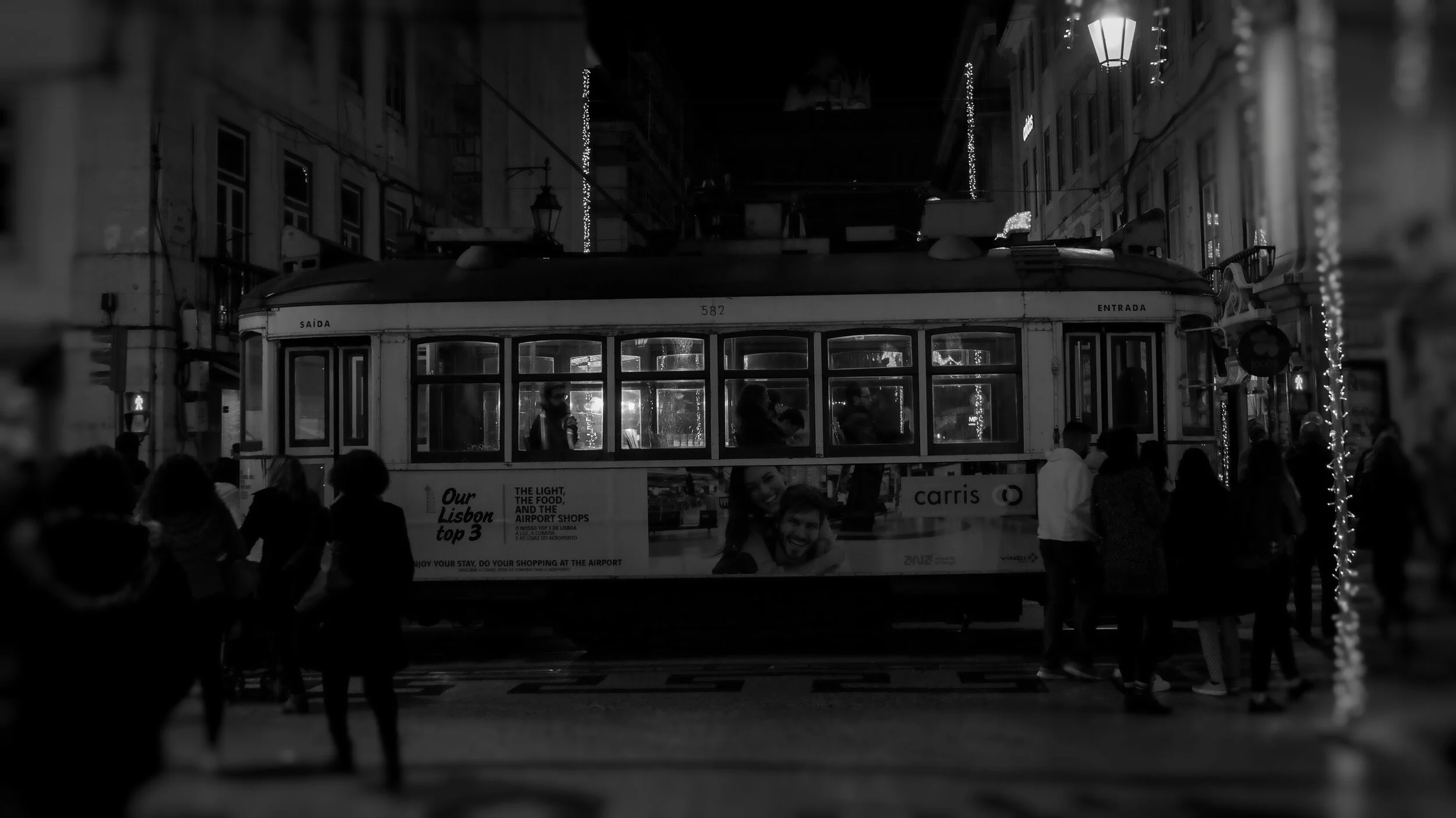 Lisbon, Portugal Tram