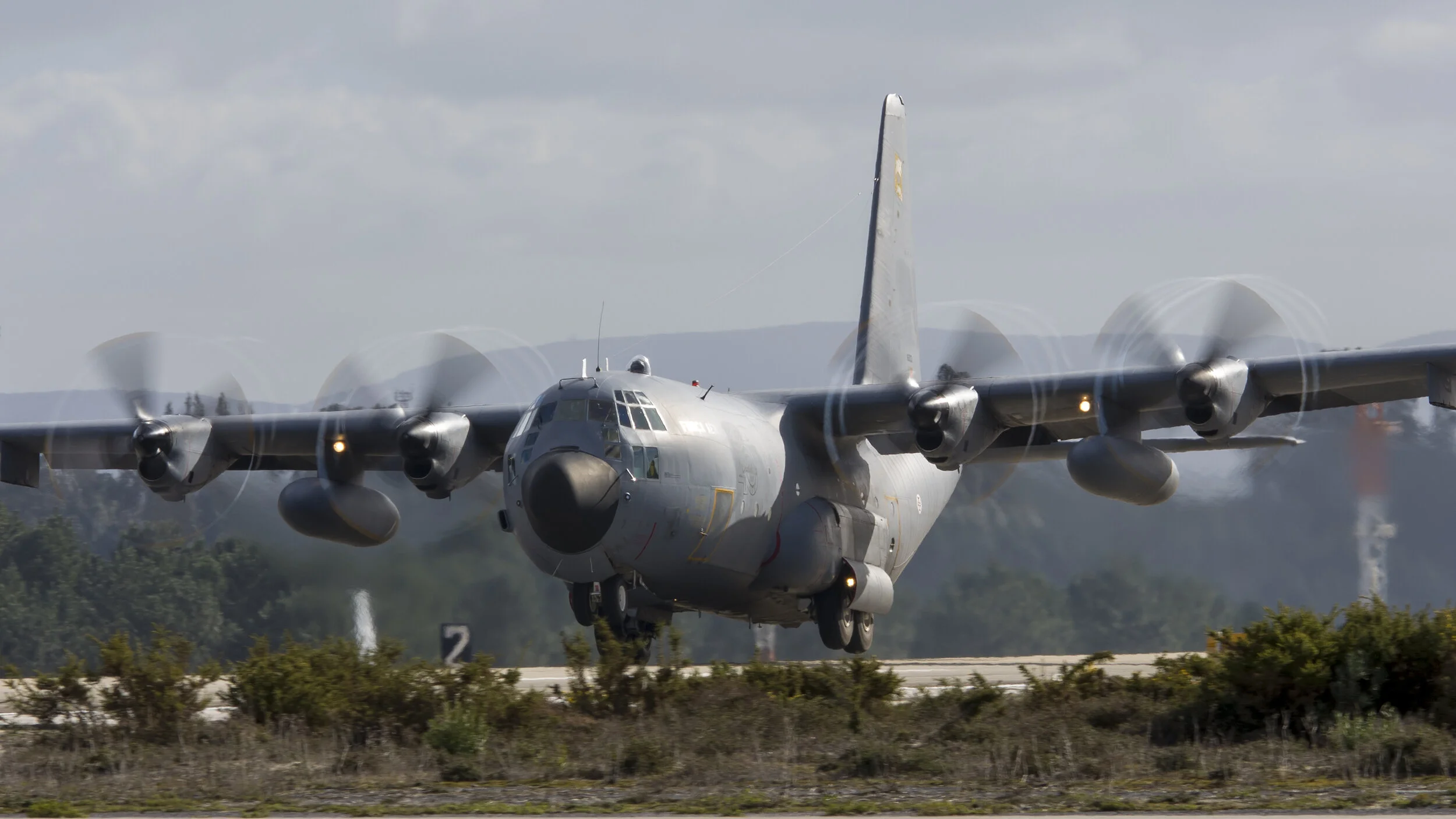 FAP BA5 (Monte Real, Portugal) Real Thaw 18. Portuguese Air Force Lockheed C-130H Hercules