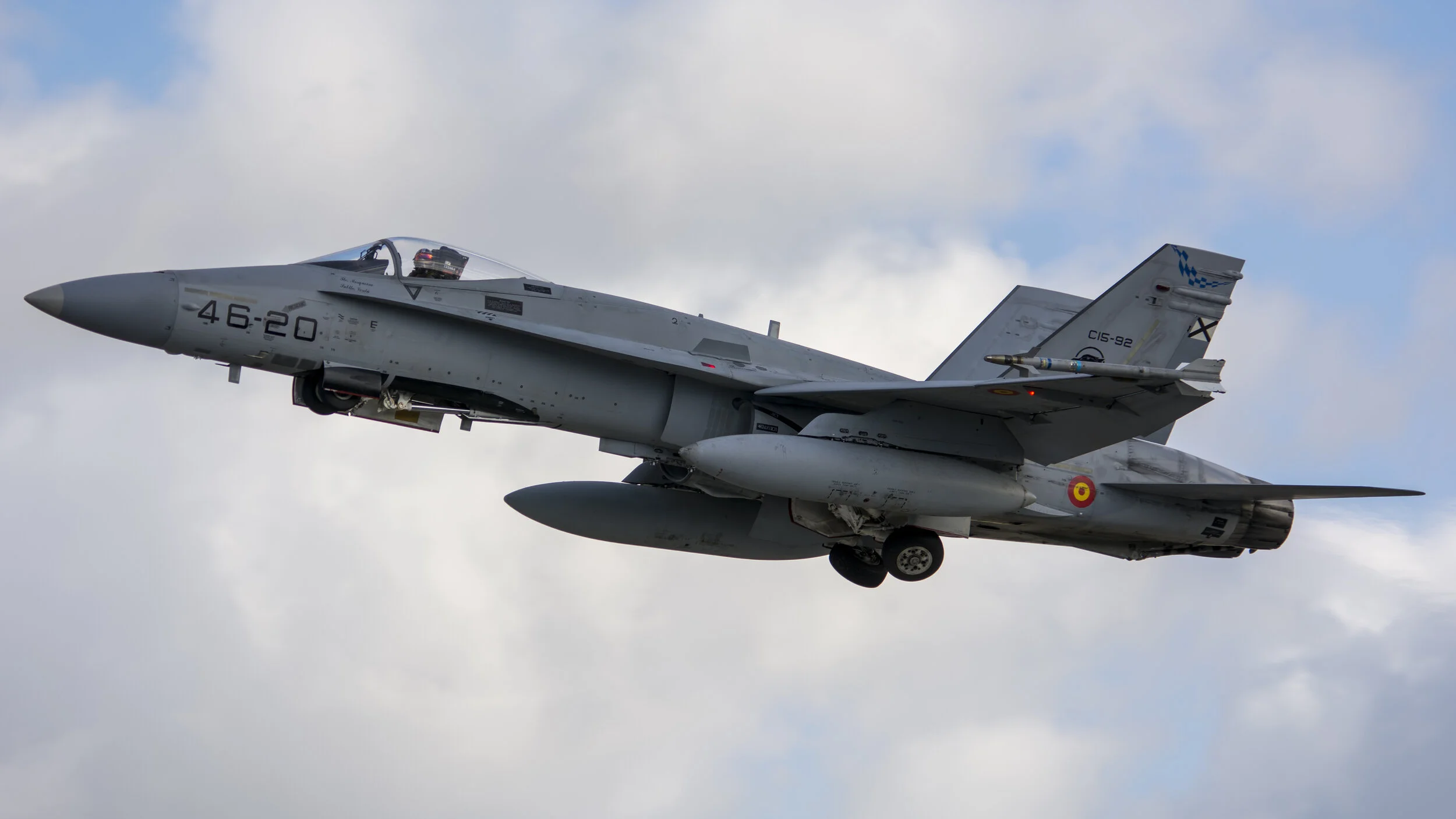 FAP BA5 (Monte Real, Portugal) Real Thaw 18. Spanish Air Force C.15-81 McDonnell Douglas EF-18A Hornet