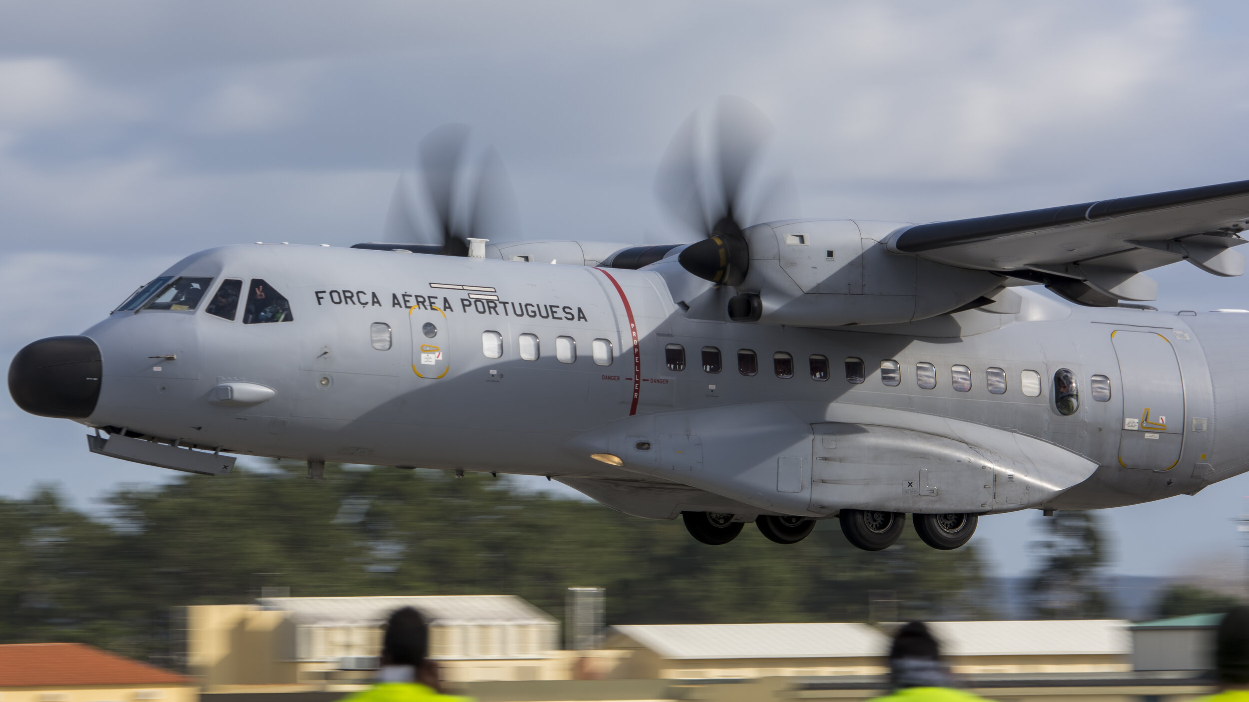 FAP BA5 (Monte Real, Portugal) Real Thaw 18. Portuguese Air Force 16702 CASA C-295M