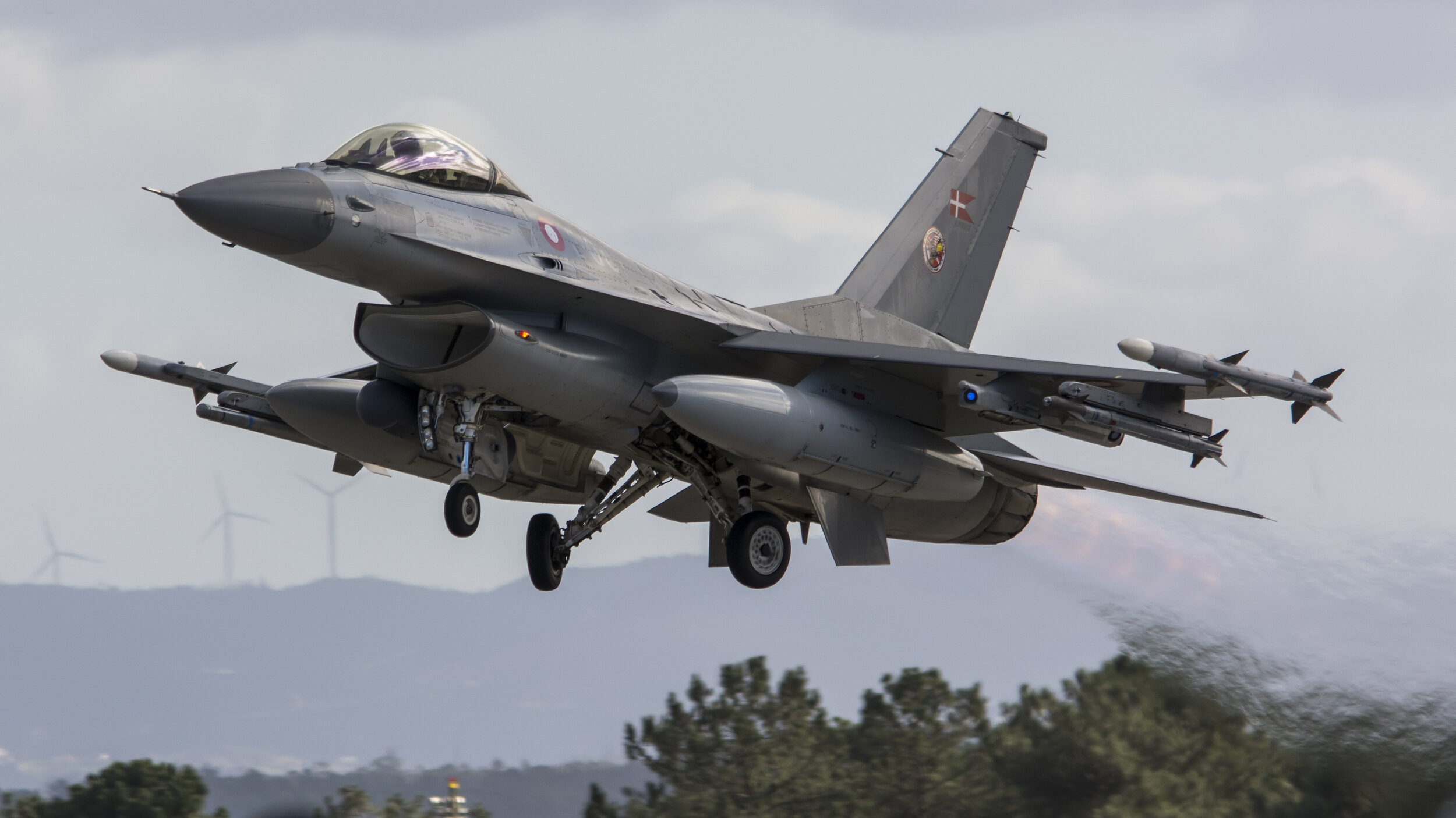FAP BA5 (Monte Real, Portugal) Real Thaw 18. Royal Danish Air Force E-007 General Dynamics F-16A