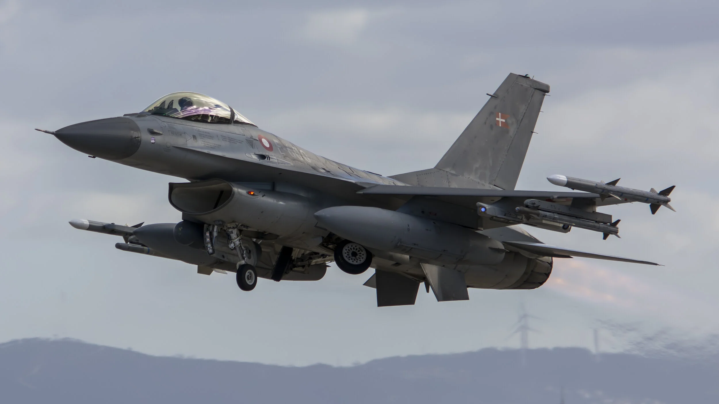 FAP BA5 (Monte Real, Portugal) Real Thaw 18. Royal Danish Air Force E-600 General Dynamics F-16A