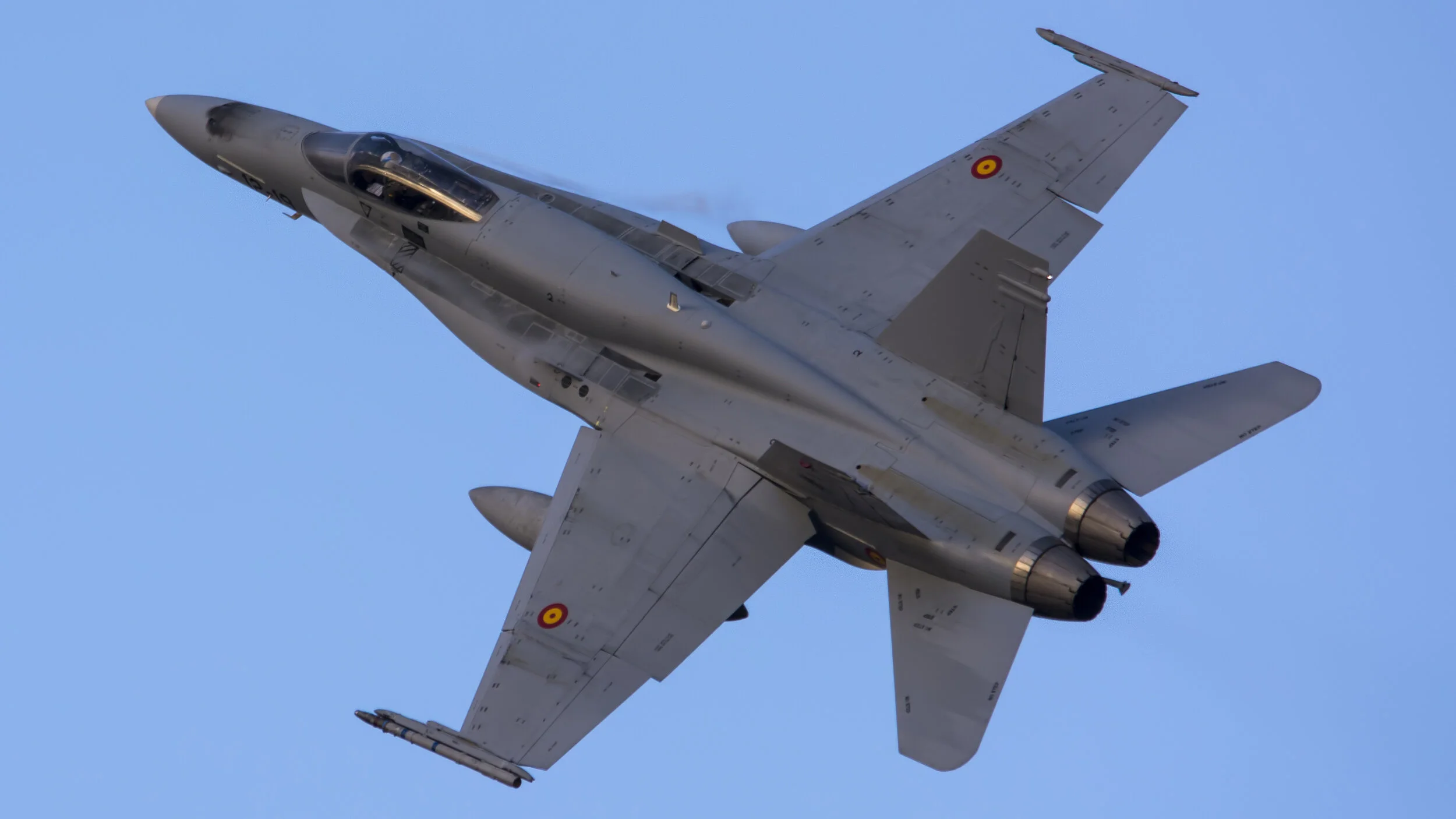FAP BA5 (Monte Real, Portugal) Real Thaw 18. Spanish Air Force C.15-61 McDonnell Douglas EF-18A Hornet