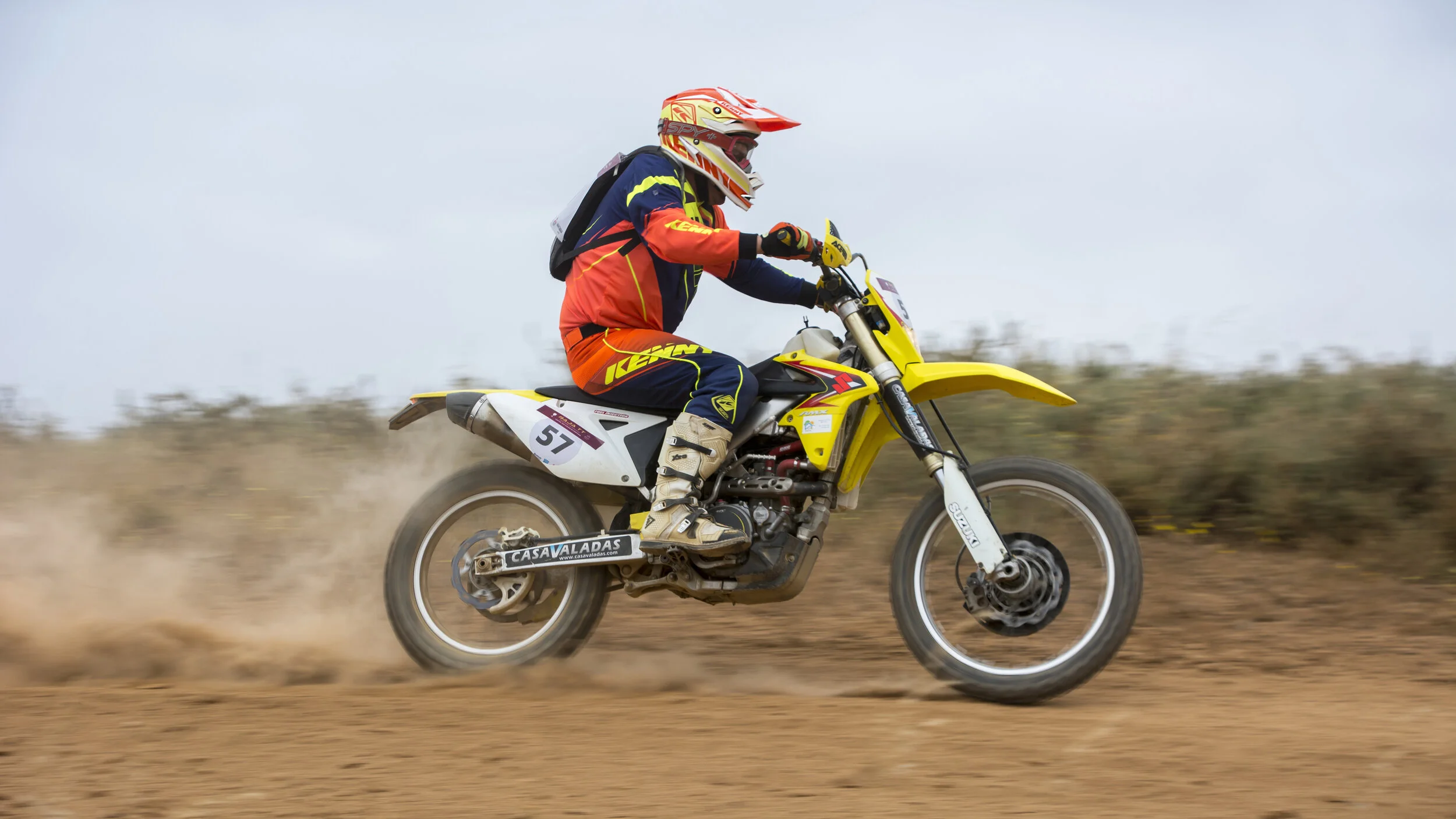 Baja TT Capital dos Vinhos 2017, Reguengos de Monsaraz, Portugal. Paulo Serra Brites - Suzuki RMX 450