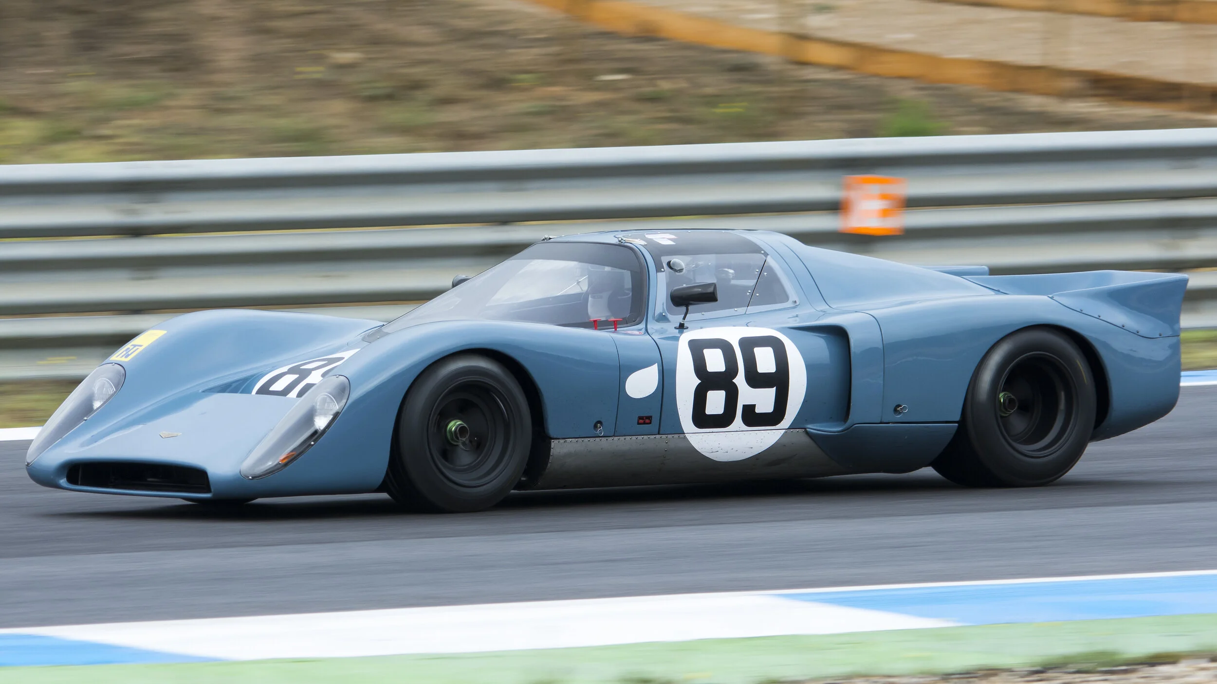 Estoril Circuit, Portugal. FIA Masters Historic F1 Oct 2017. Chevron B16